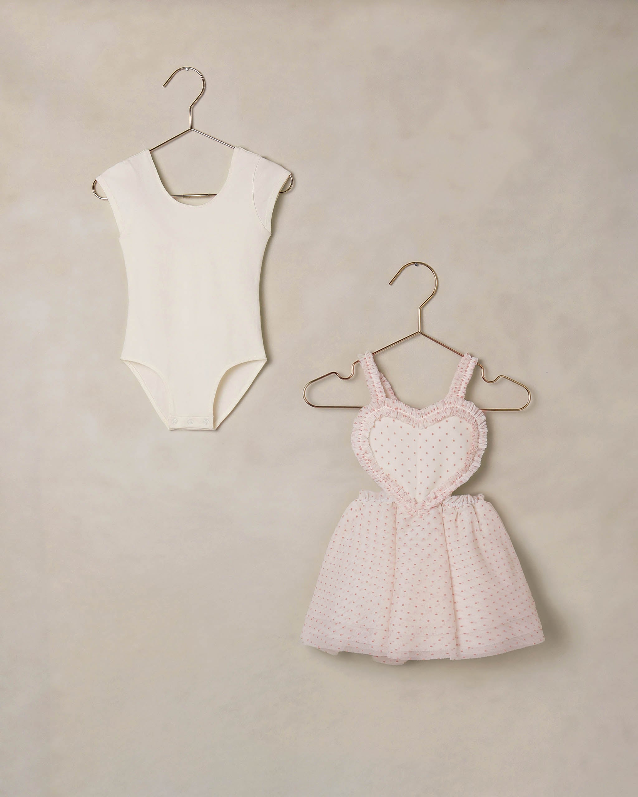 Rylee + Cru ライリーアンドクルー ベビー服 子供服 コララインドレス　アイボリー