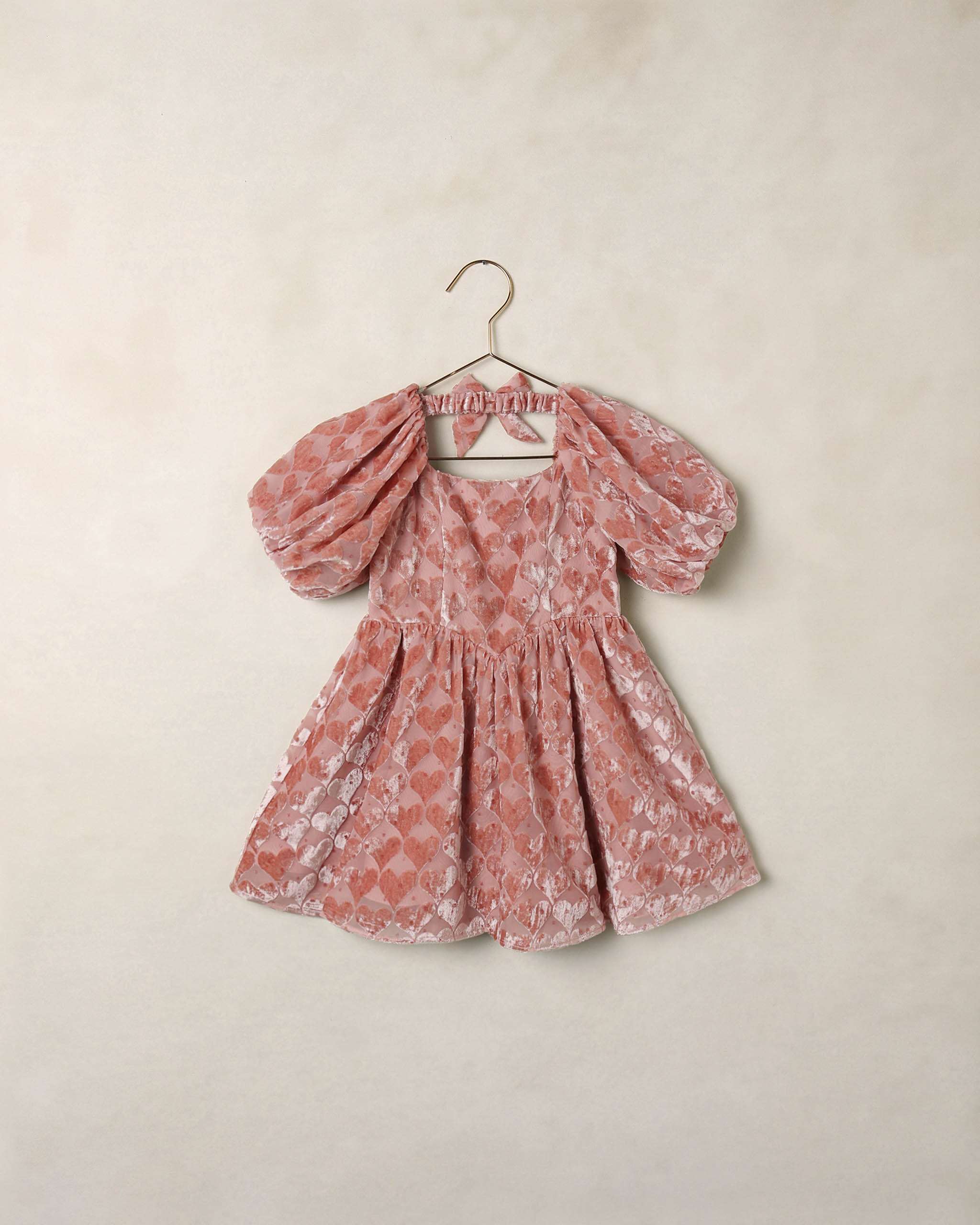 Rylee + Cru ライリーアンドクルー ベビー服 子供服 ニーナドレス　リップスティックハーツ