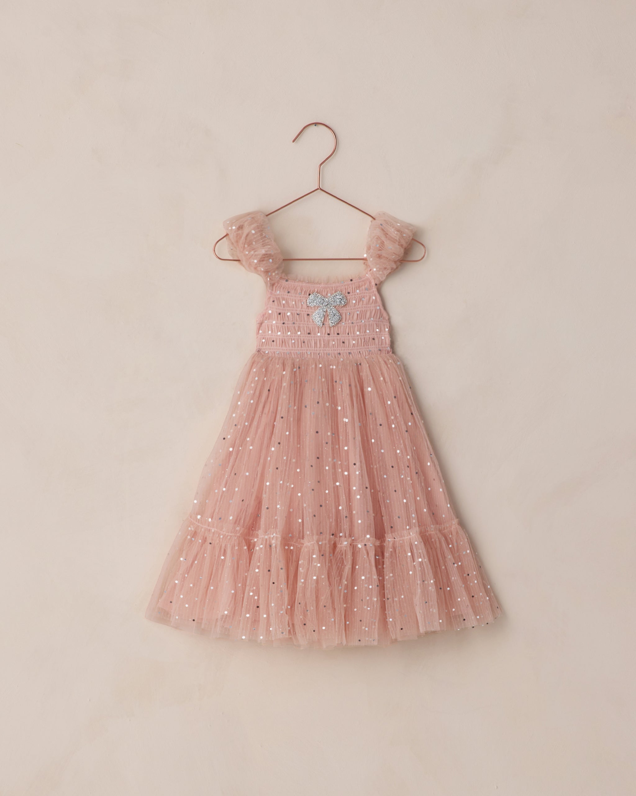 Rylee + Cru ライリーアンドクルー ベビー服 子供服  クララドレス　ローズ