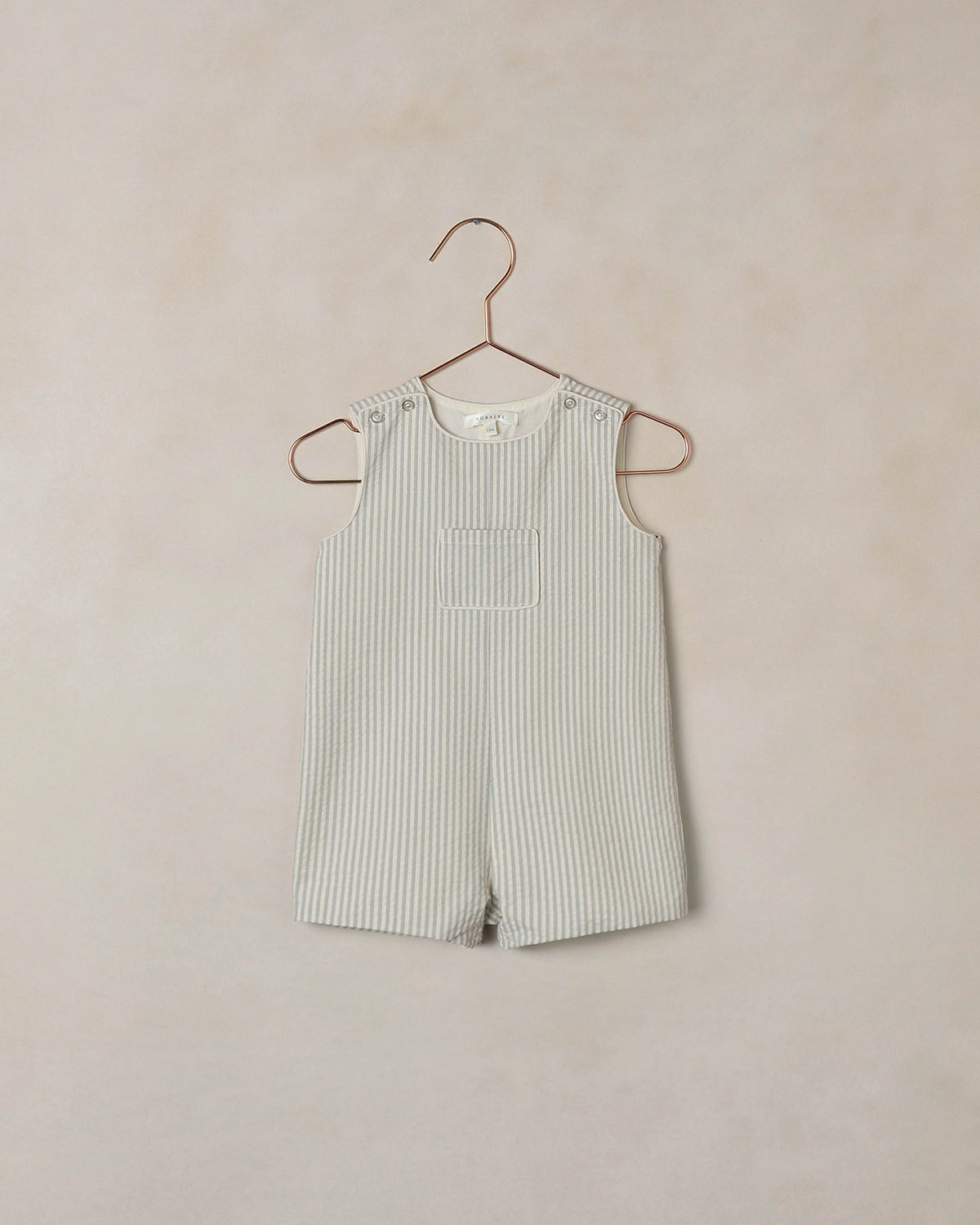 Rylee + Cru ライリーアンドクルー ベビー服 子供服 ジョージーロンパース　スカイストライプ
