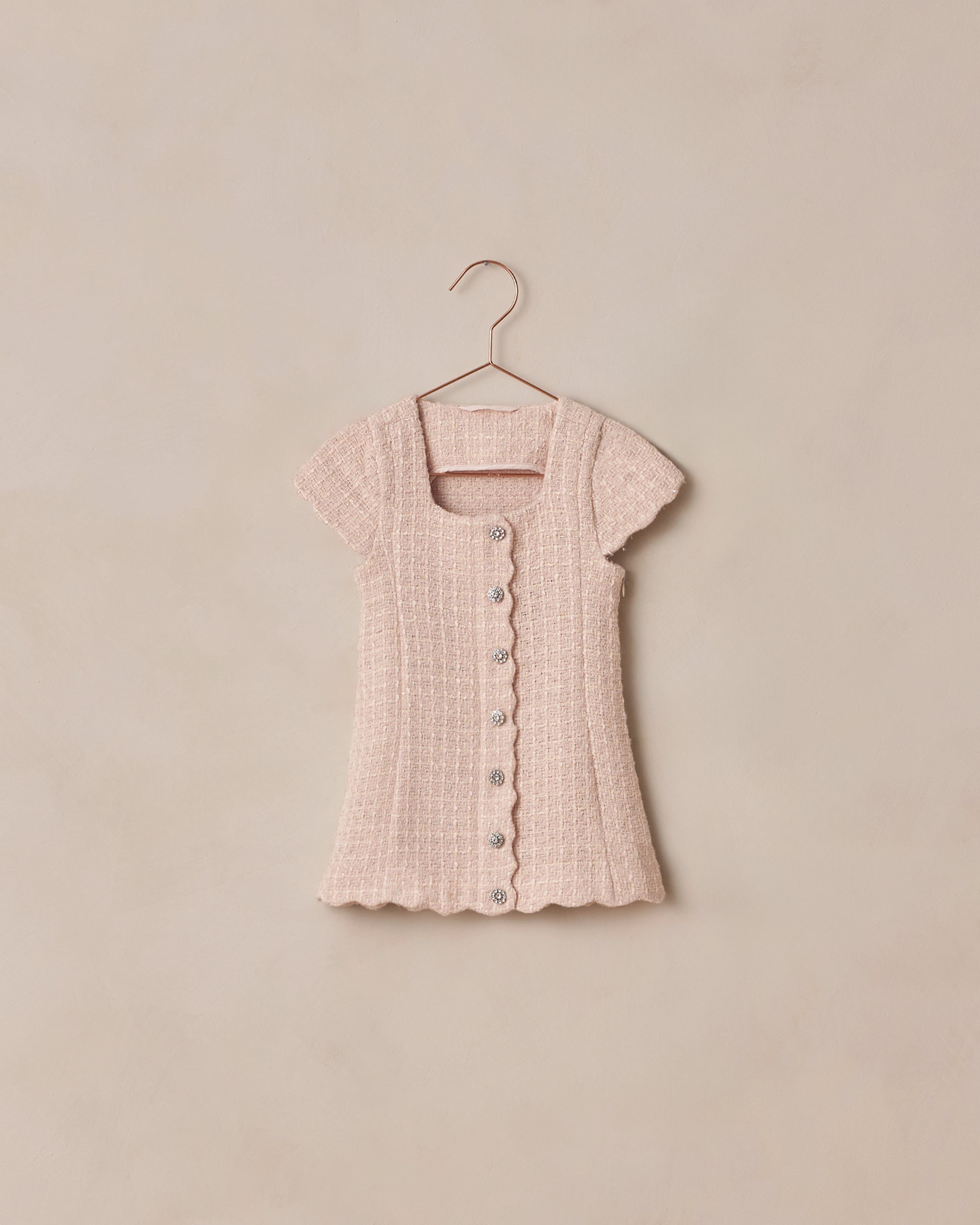 Rylee + Cru ライリーアンドクルー ベビー服 子供服  ガブリエル ドレス　ローズ