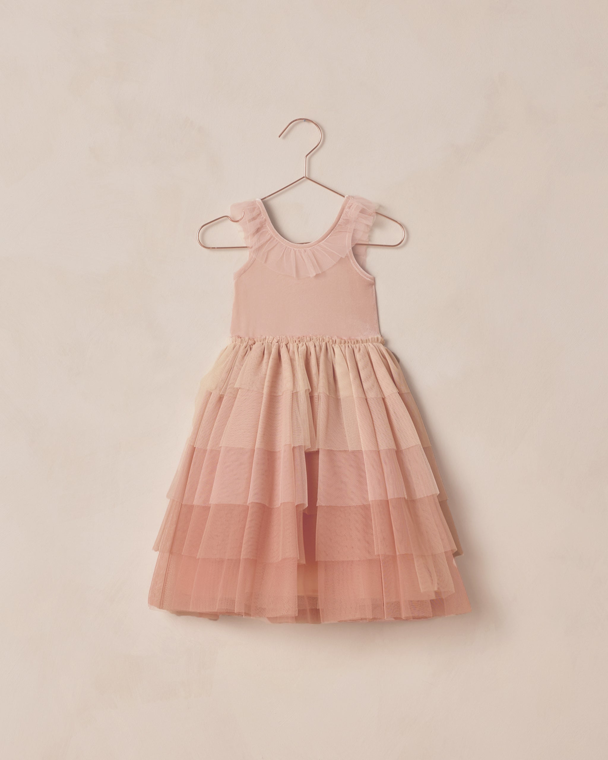 Rylee + Cru ライリーアンドクルー ベビー服 子供服  ピクシードレス　ピンクオンブレ