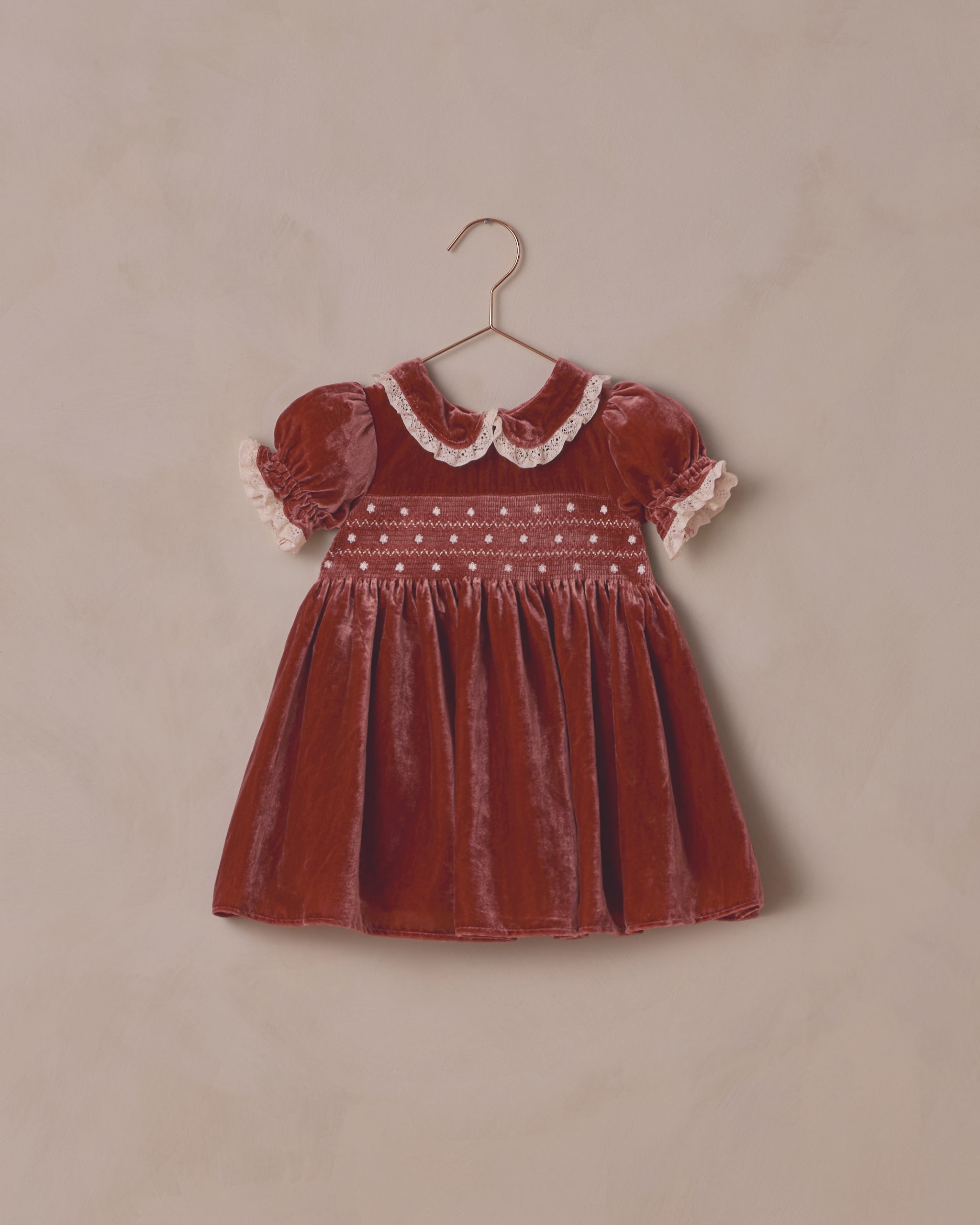 Rylee + Cru ライリーアンドクルー ベビー服 子供服  エリザベスドレス　ルビー
