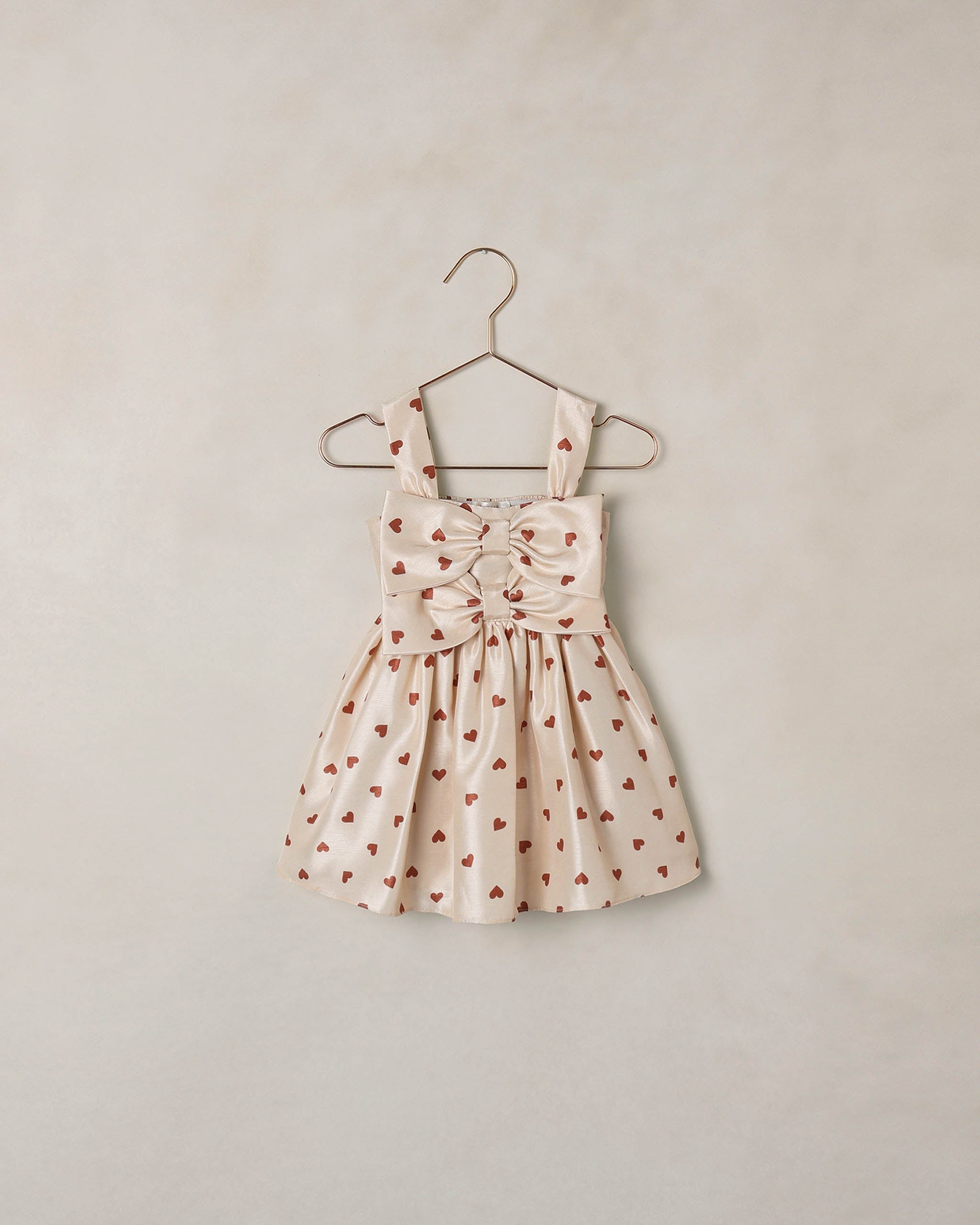 Rylee + Cru ライリーアンドクルー ベビー服 子供服 シンディドレス　レッドハーツ