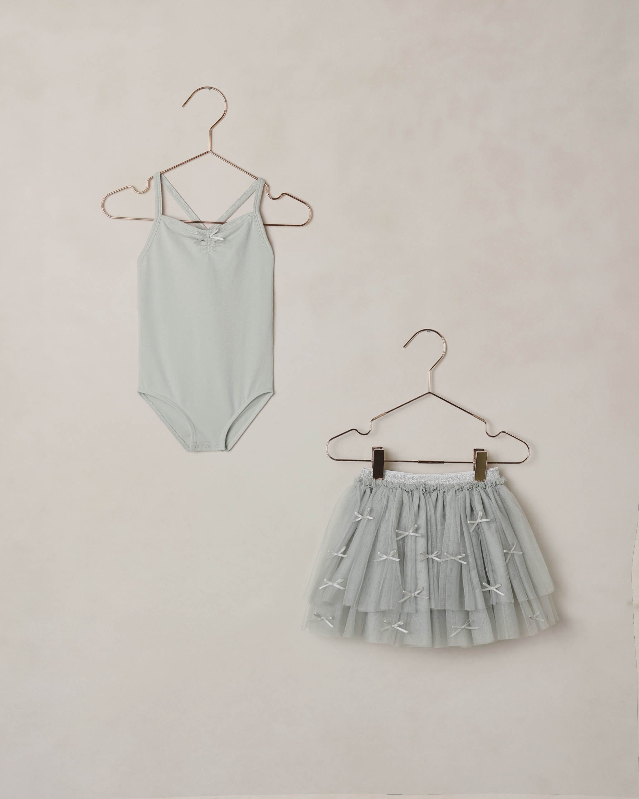 Rylee + Cru ライリーアンドクルー ベビー服 子供服 バレリーナチュチュセット　スカイ