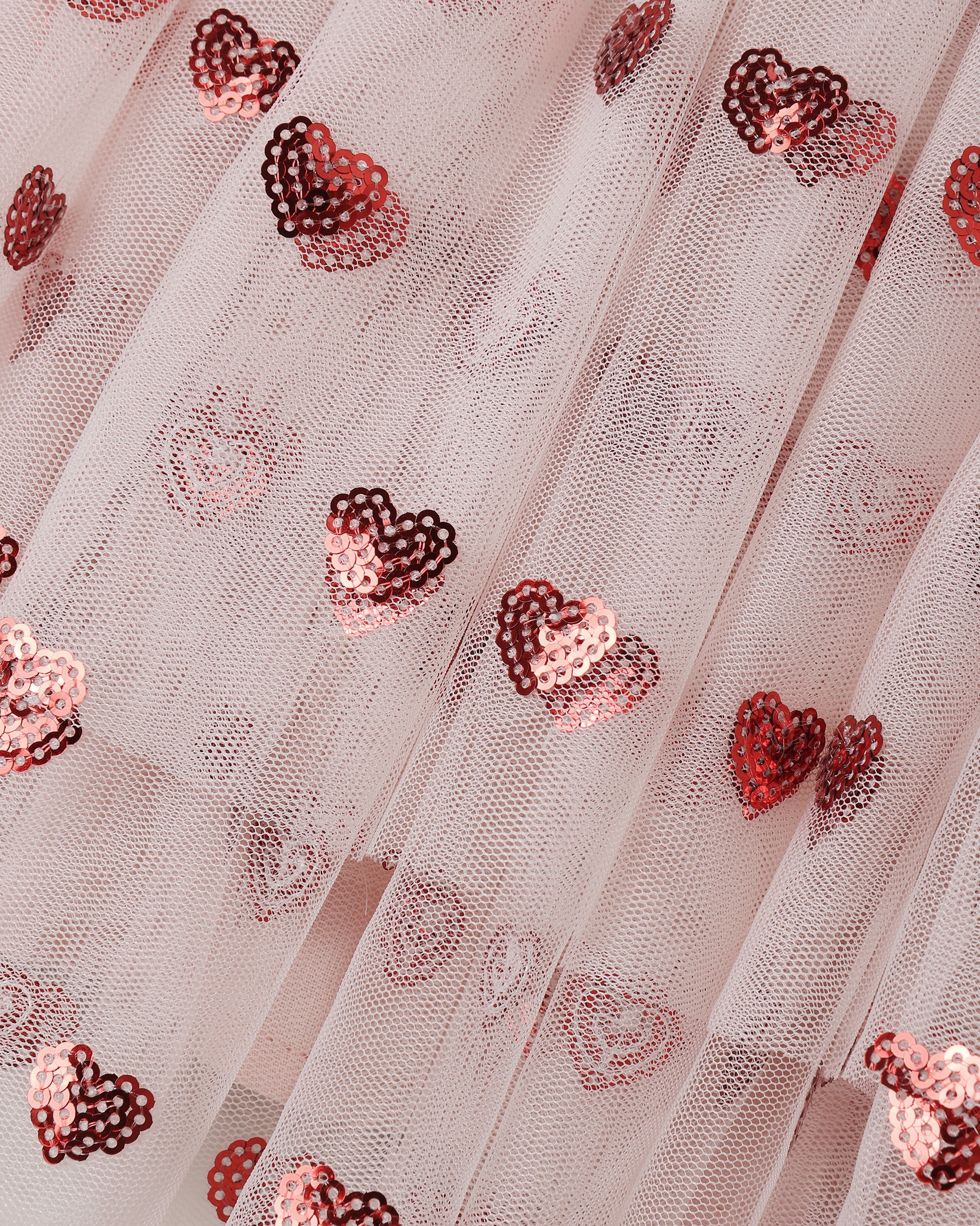 Rylee + Cru ライリーアンドクルー ベビー服 子供服 オーロラチュチュセット　レッドハーツ