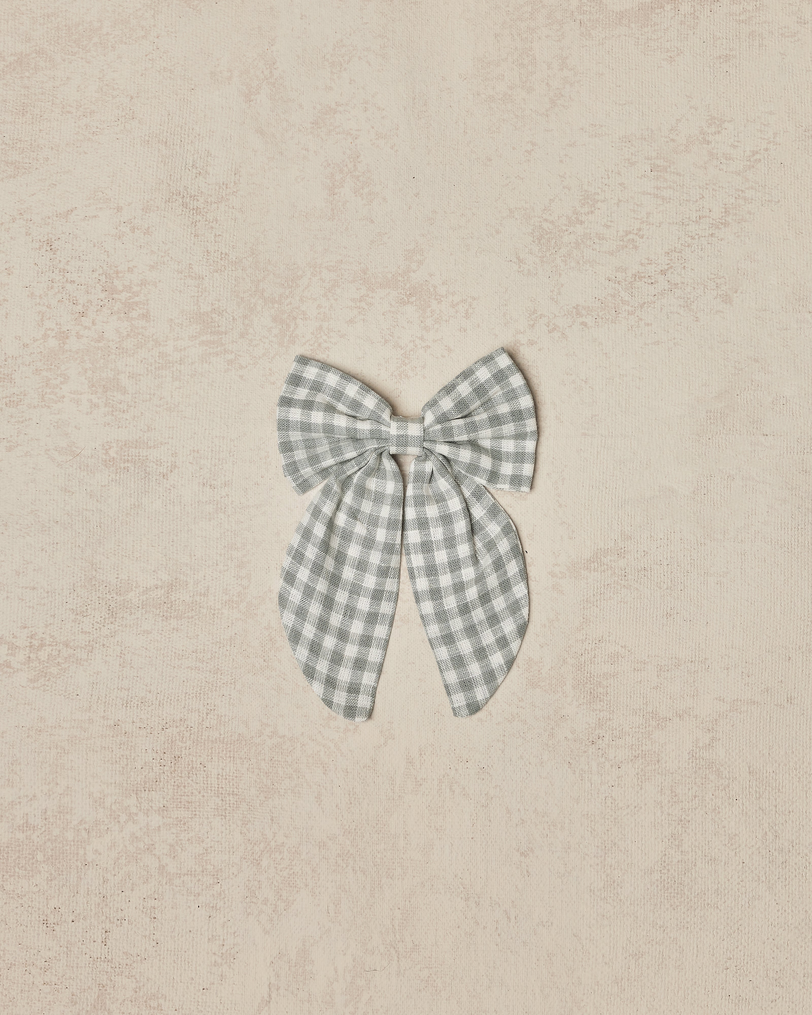 Oversized Bow | Gingham