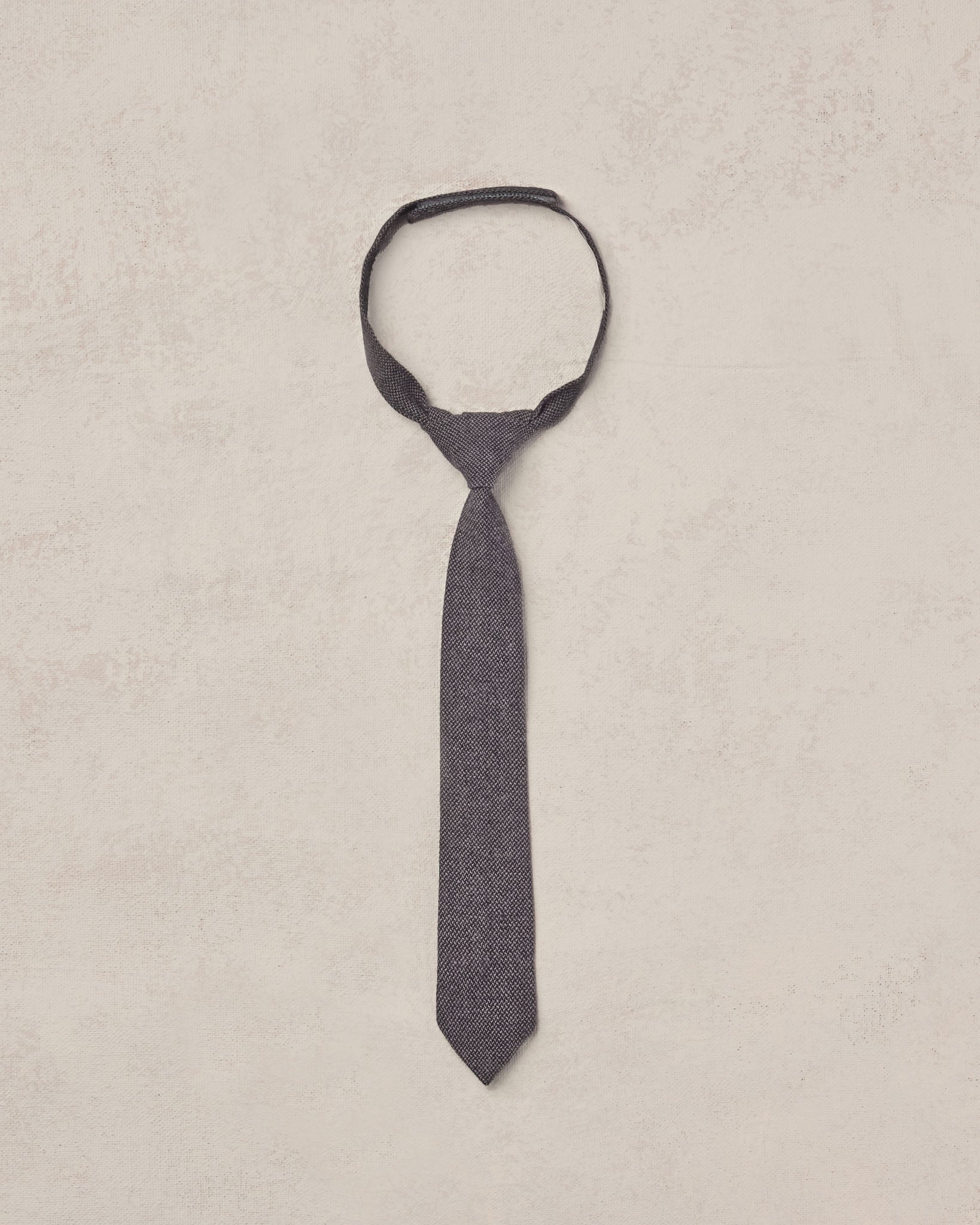 Skinny Tie || Black