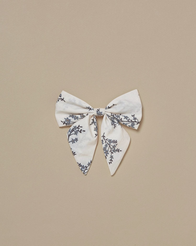 Oversized Sailor Bow | Ivory