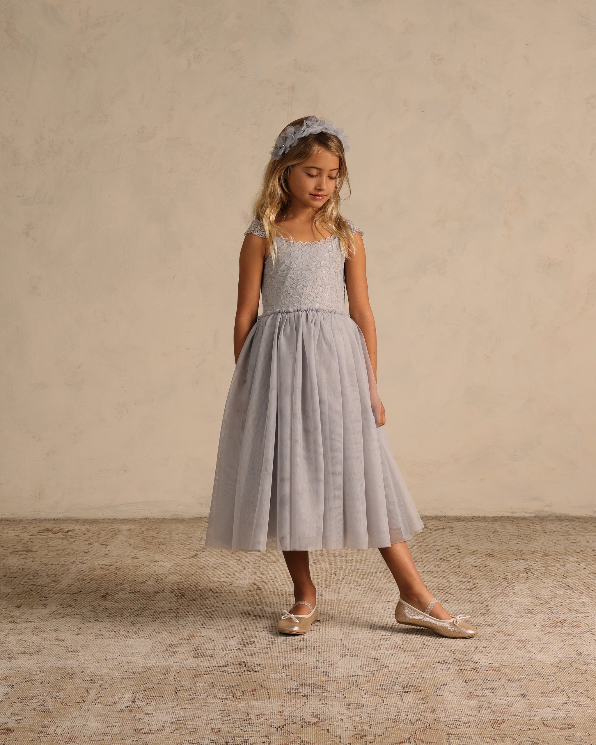Camilla Dress || Frost – Noralee