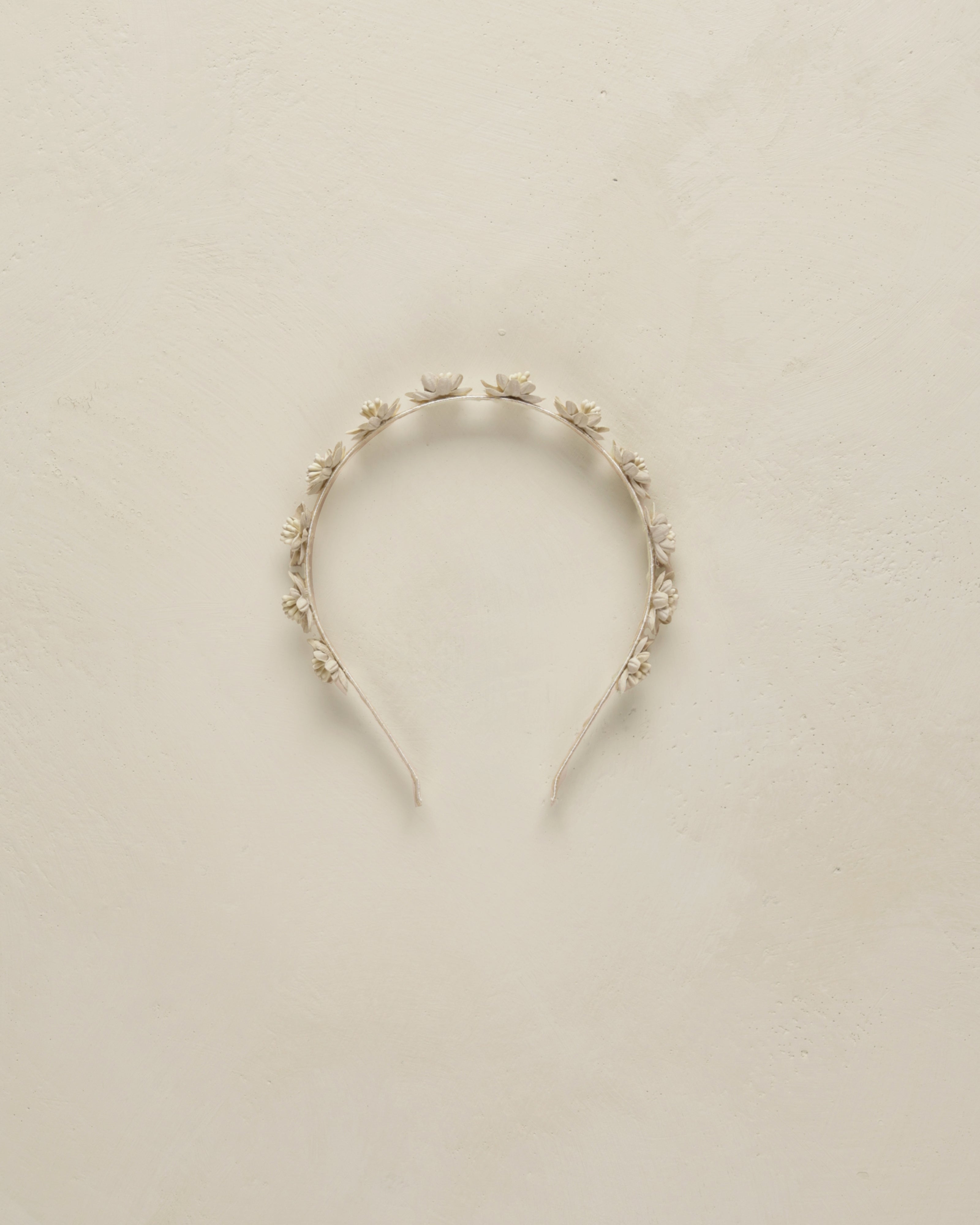 フローラルヘッドバンド アイボリー