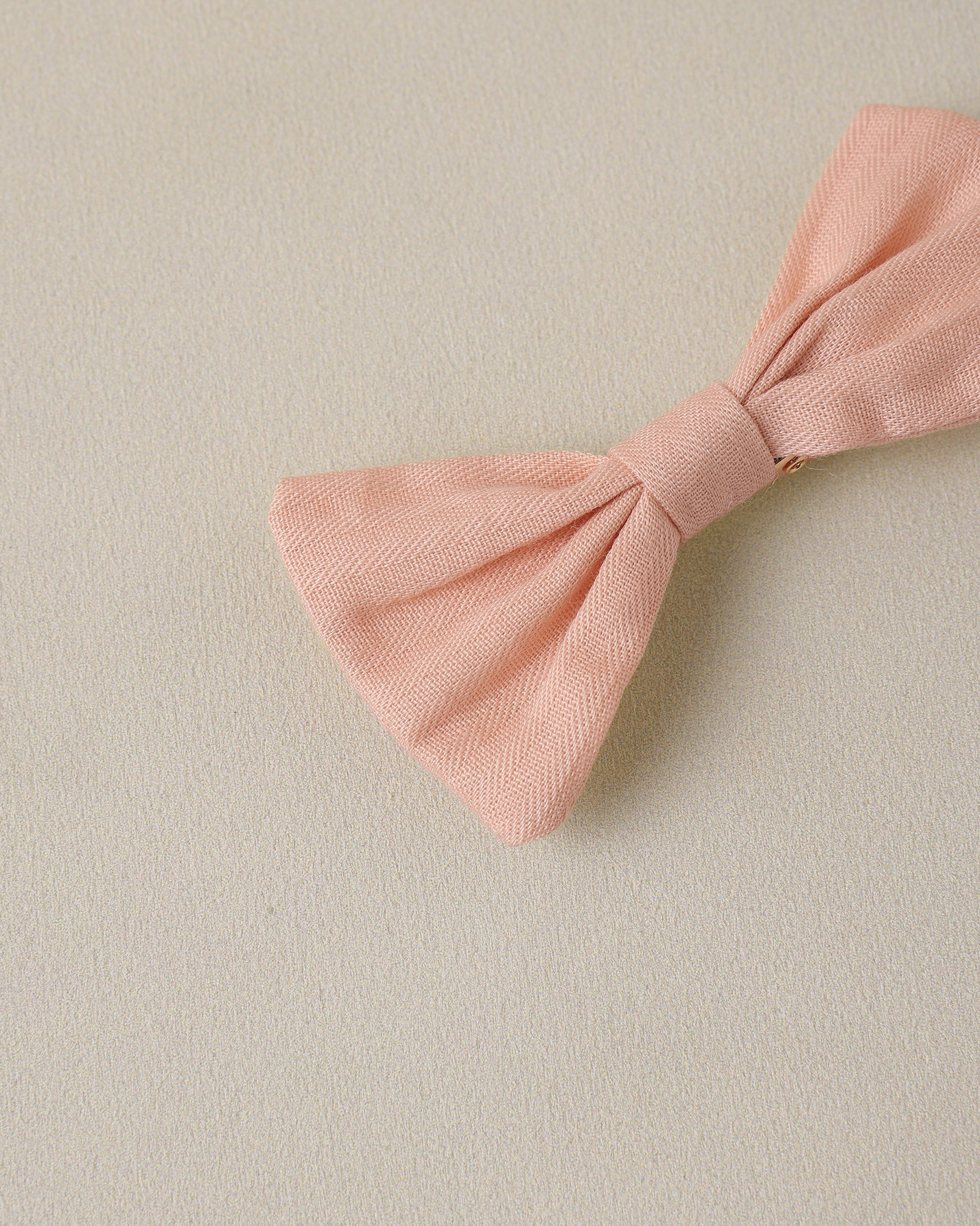 Rylee + Cru ライリーアンドクルー ベビー服 子供服 リトルボウクリップ　ブラッシュ