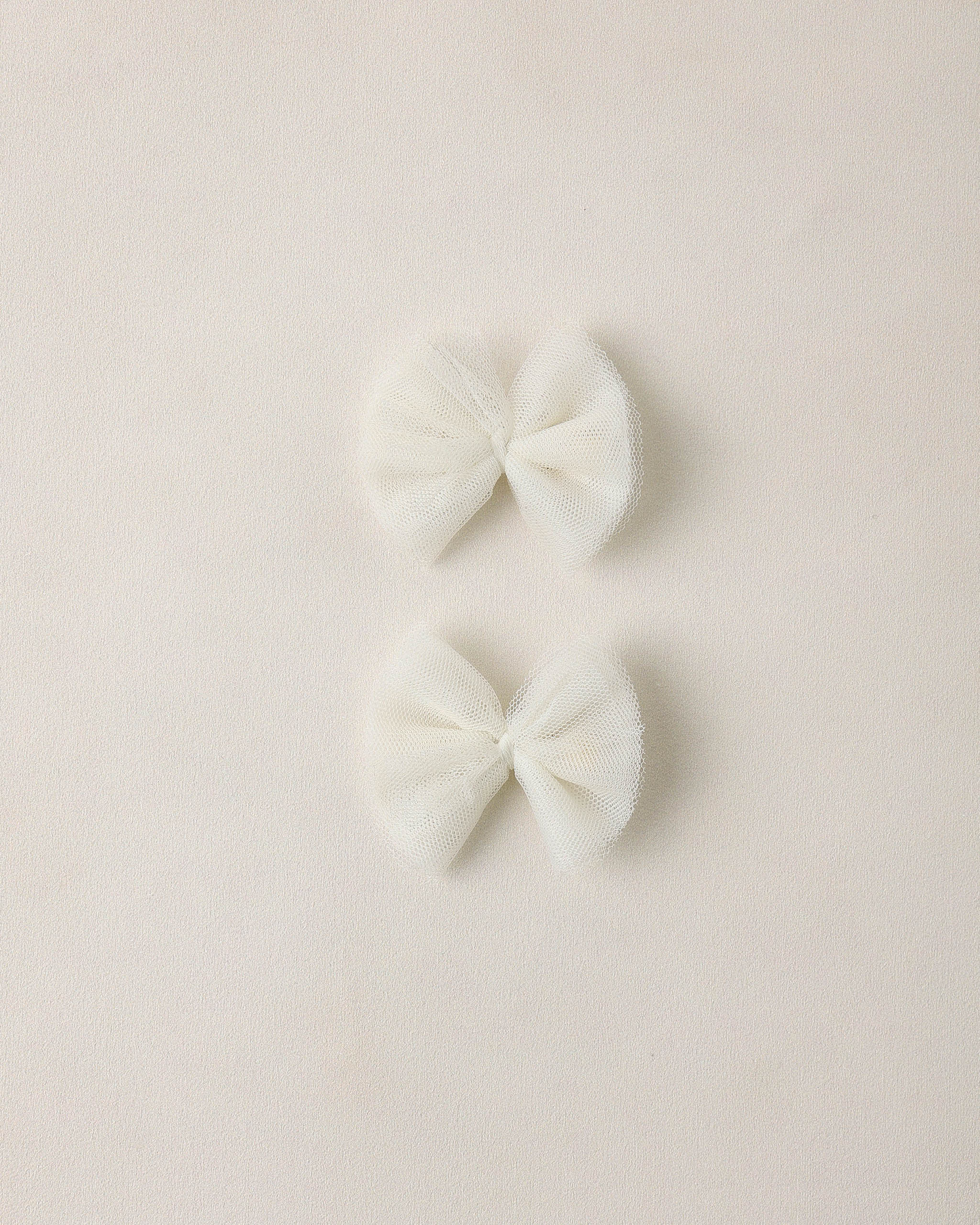 Rylee + Cru ライリーアンドクルー ベビー服 子供服 フラッターチュールクリップ　アイボリー