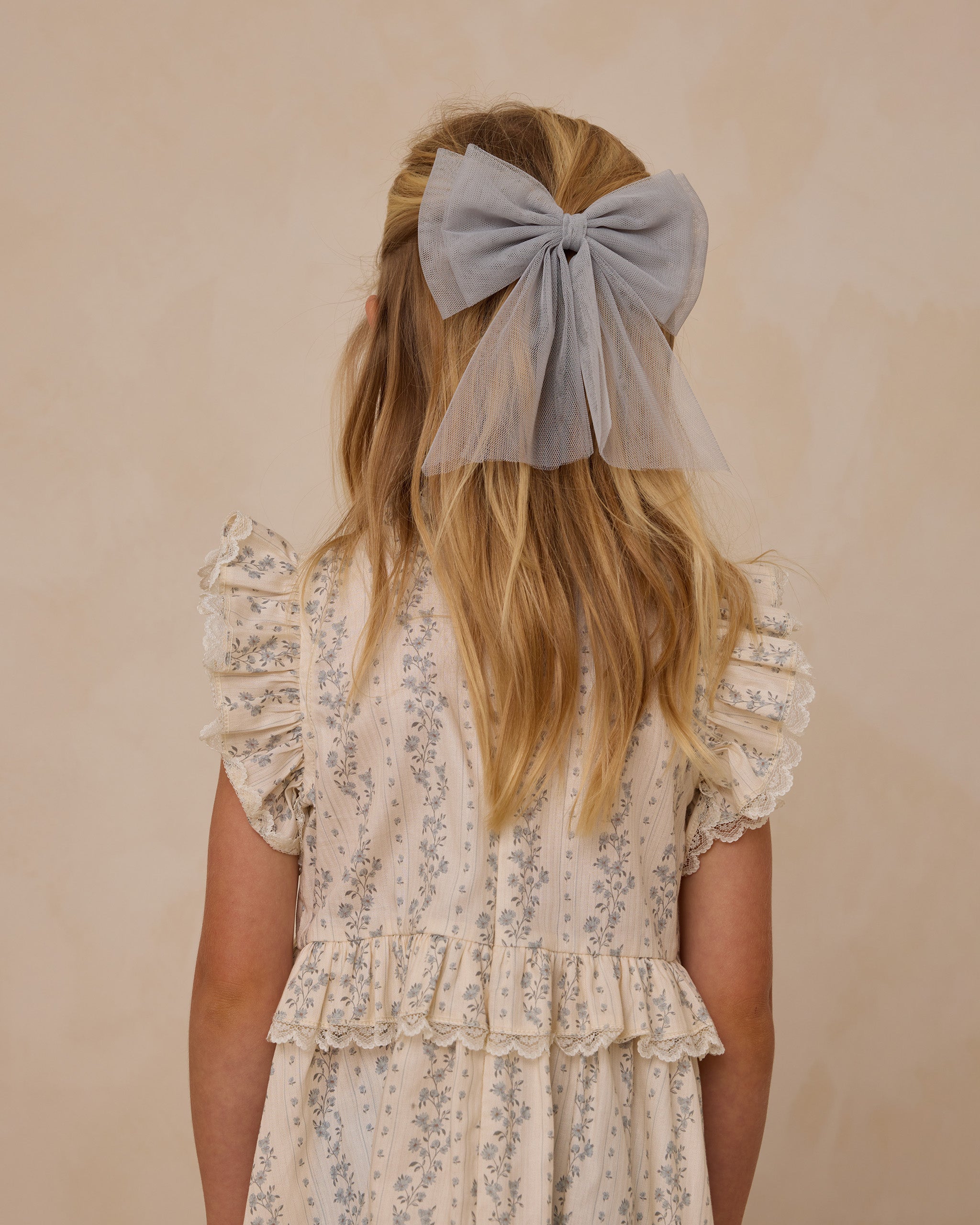 Alice Bow || Powder Blue