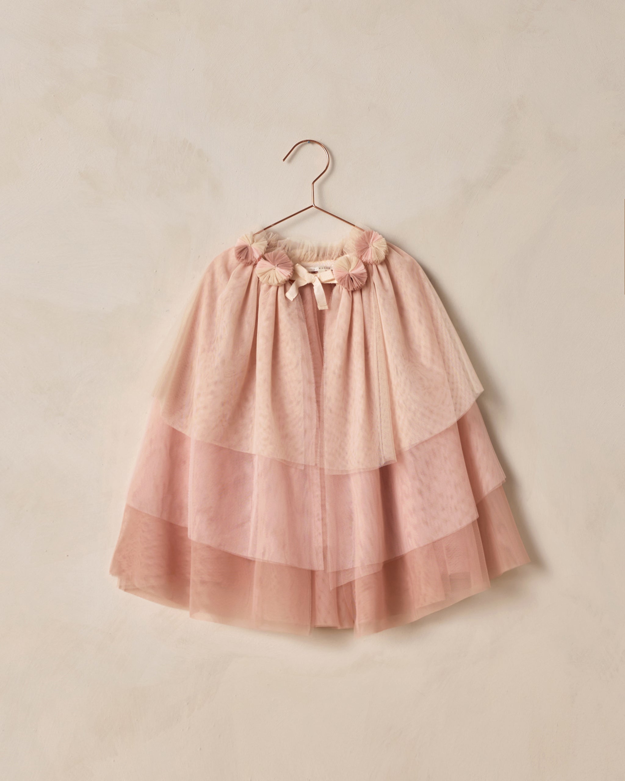 Rylee + Cru ライリーアンドクルー ベビー服 子供服  チュールケープ　ピンクオンブレ