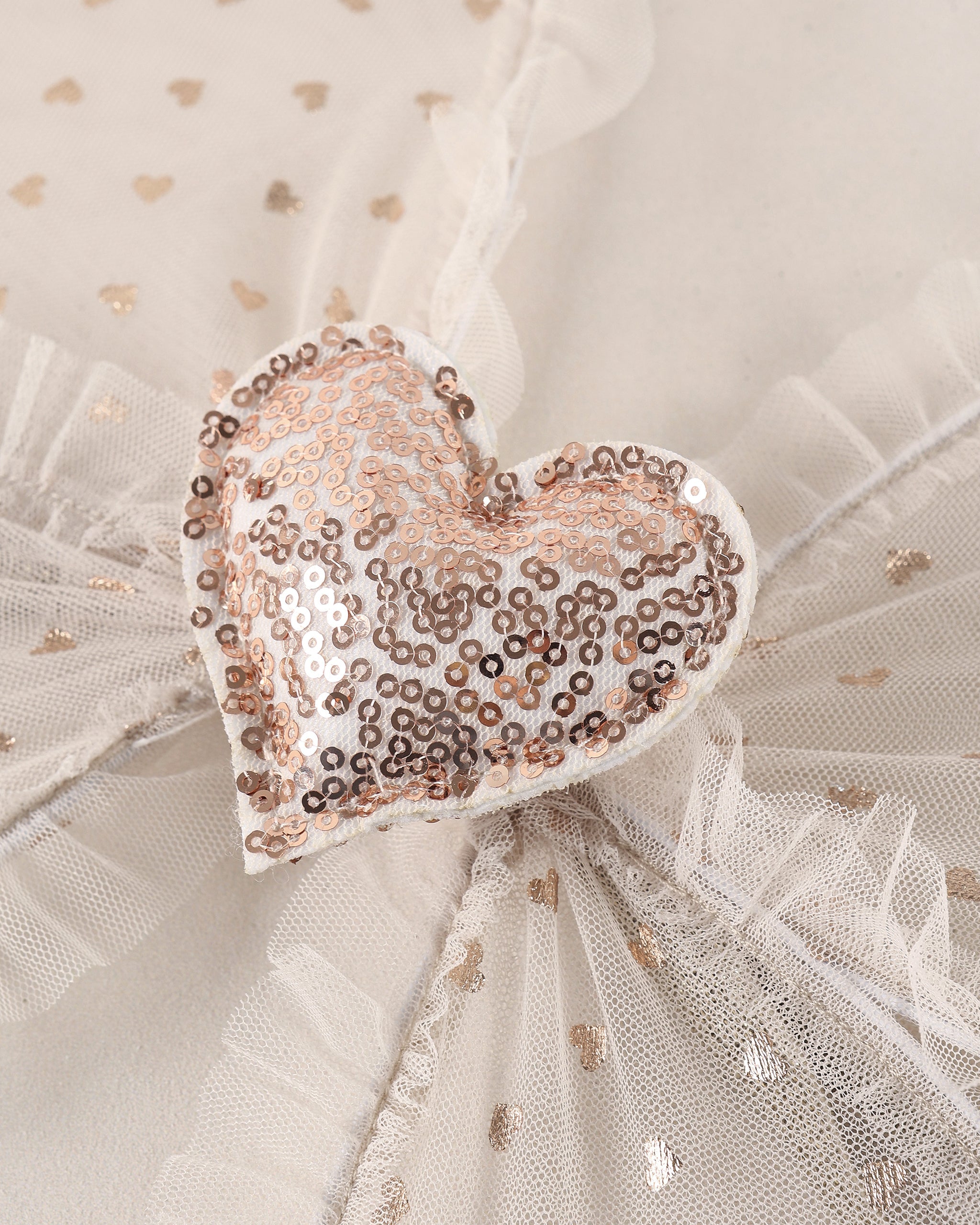 Rylee + Cru ライリーアンドクルー ベビー服 子供服 フェアリーセット　ローズゴールドハート