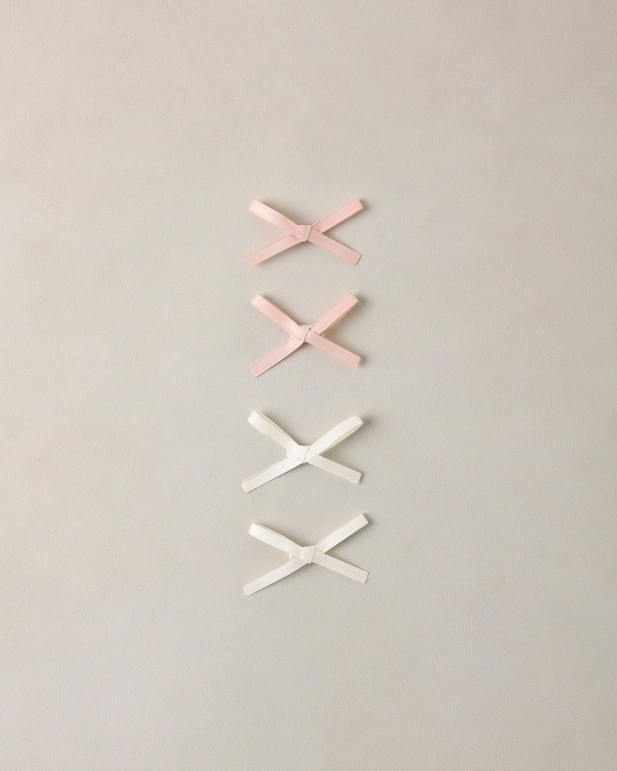 Rylee + Cru ライリーアンドクルー ベビー服 子供服 ミニサテンボウボウ　パール、アイボリー