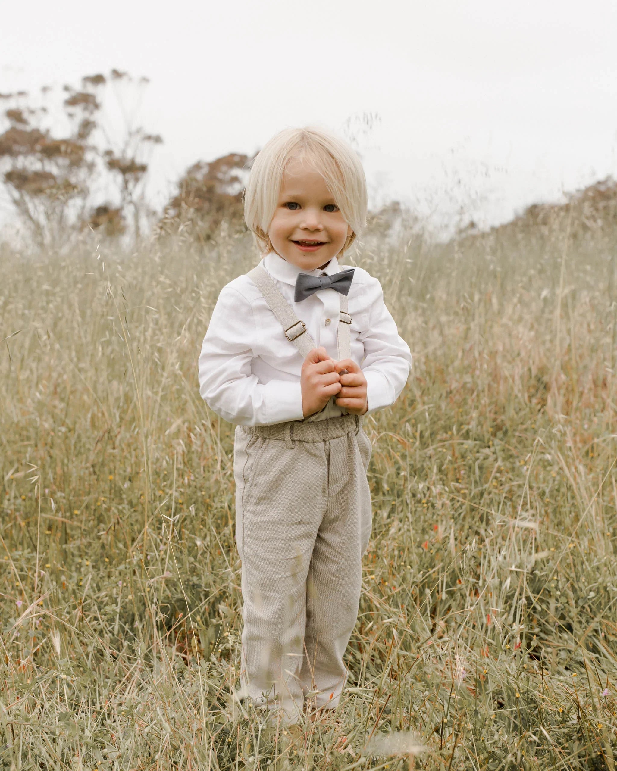 Bow Tie || Chambray