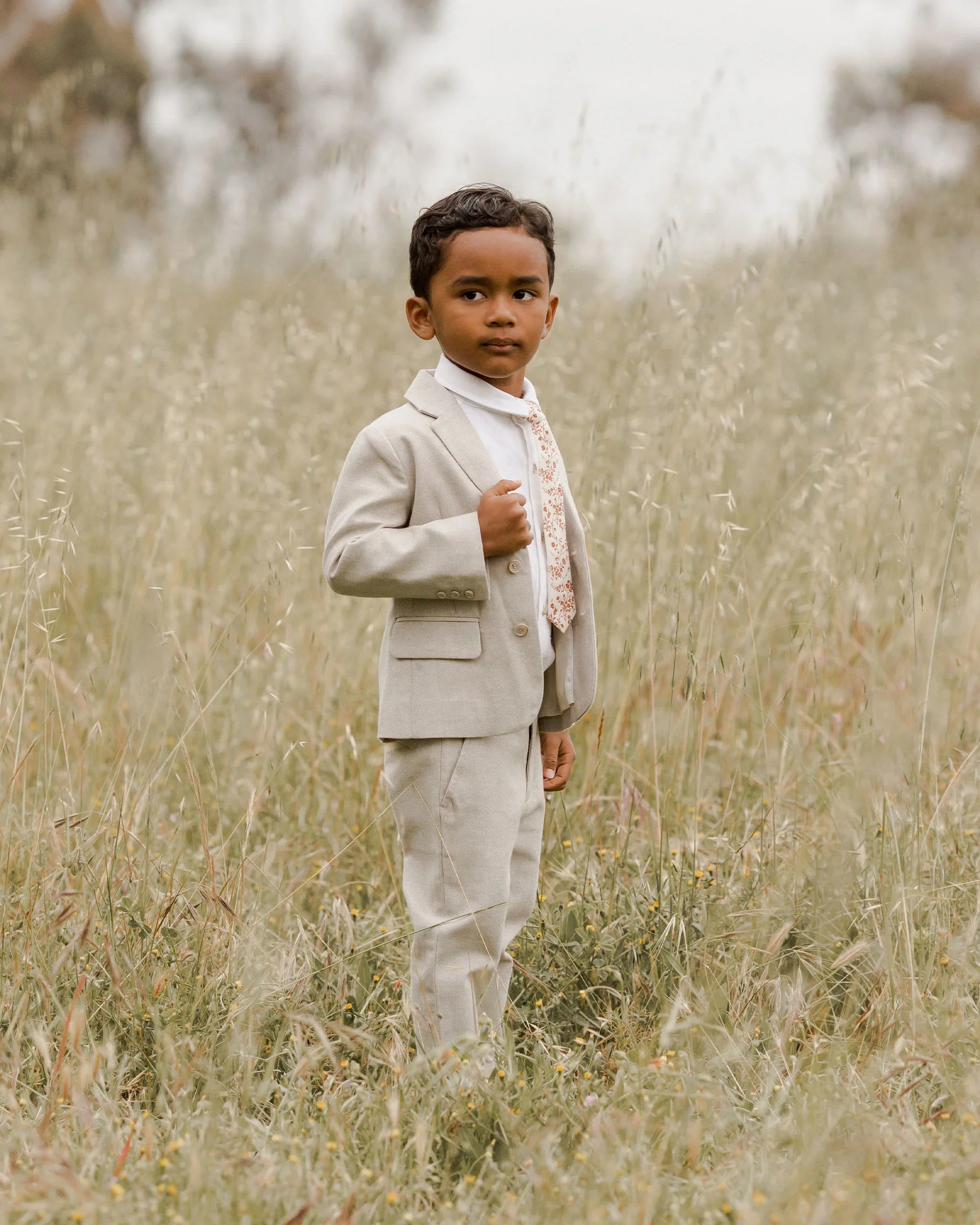 Harrison Button Down || White