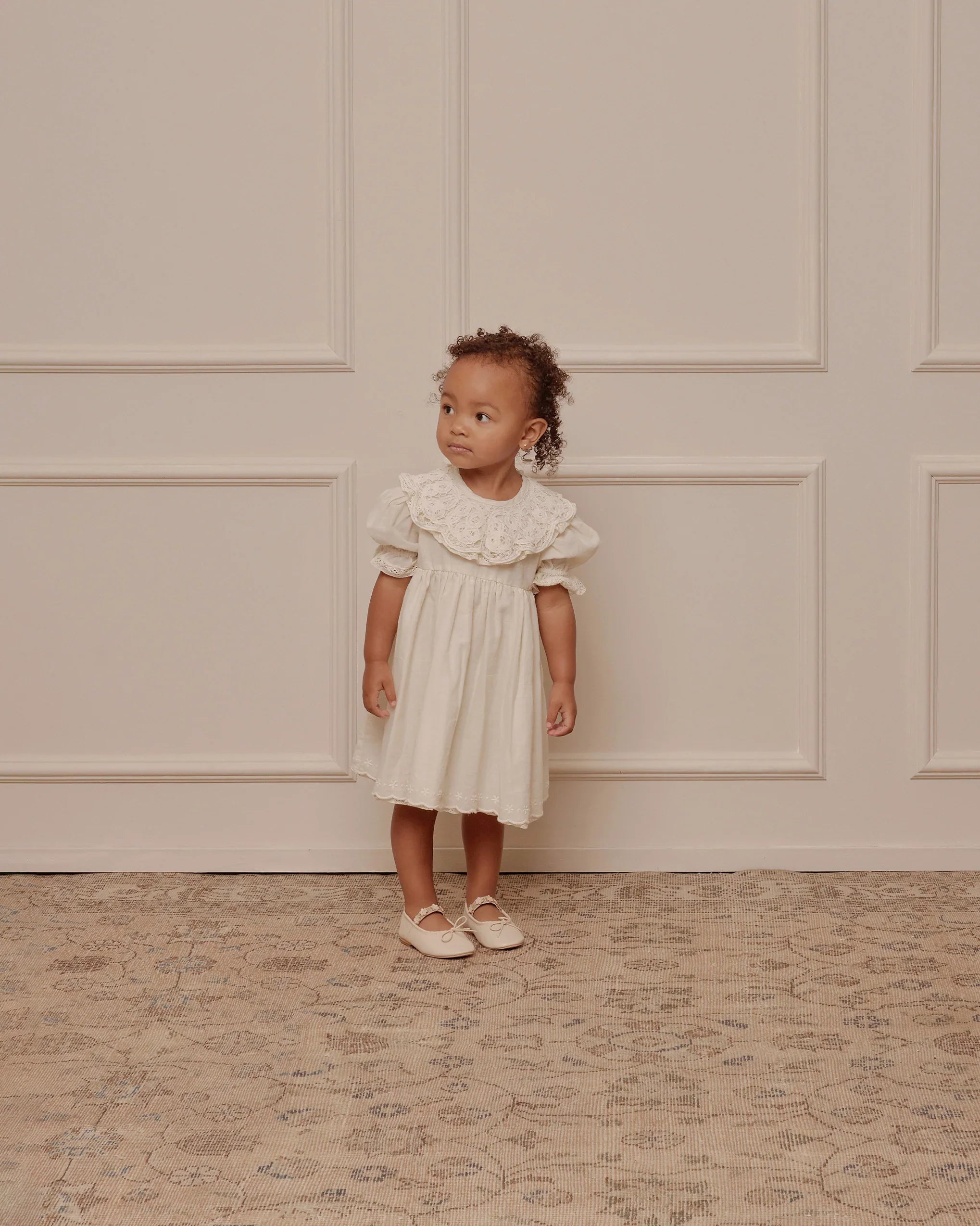 Amelia Dress | Ivory