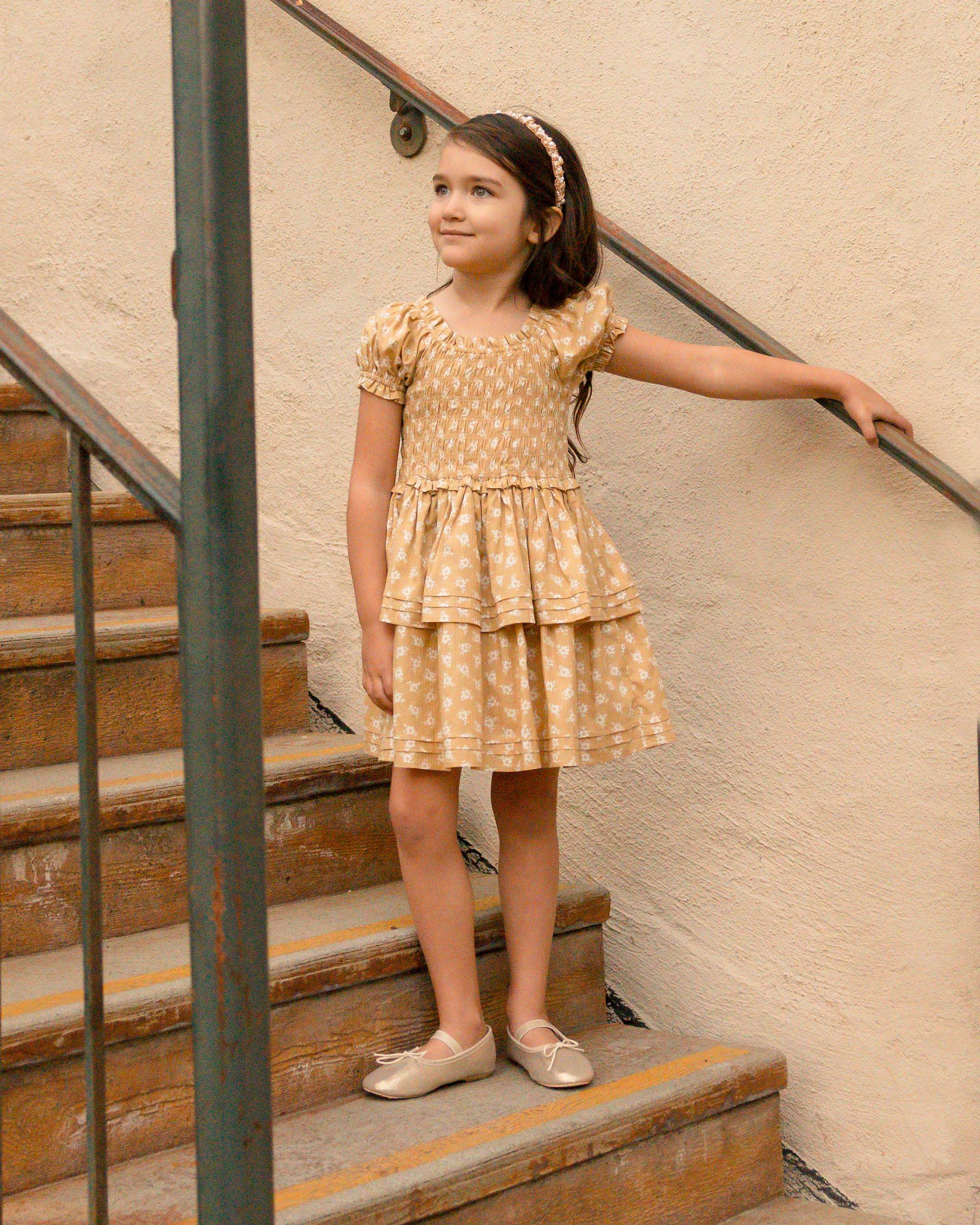Cosette Dress | Ditsy Daisy
