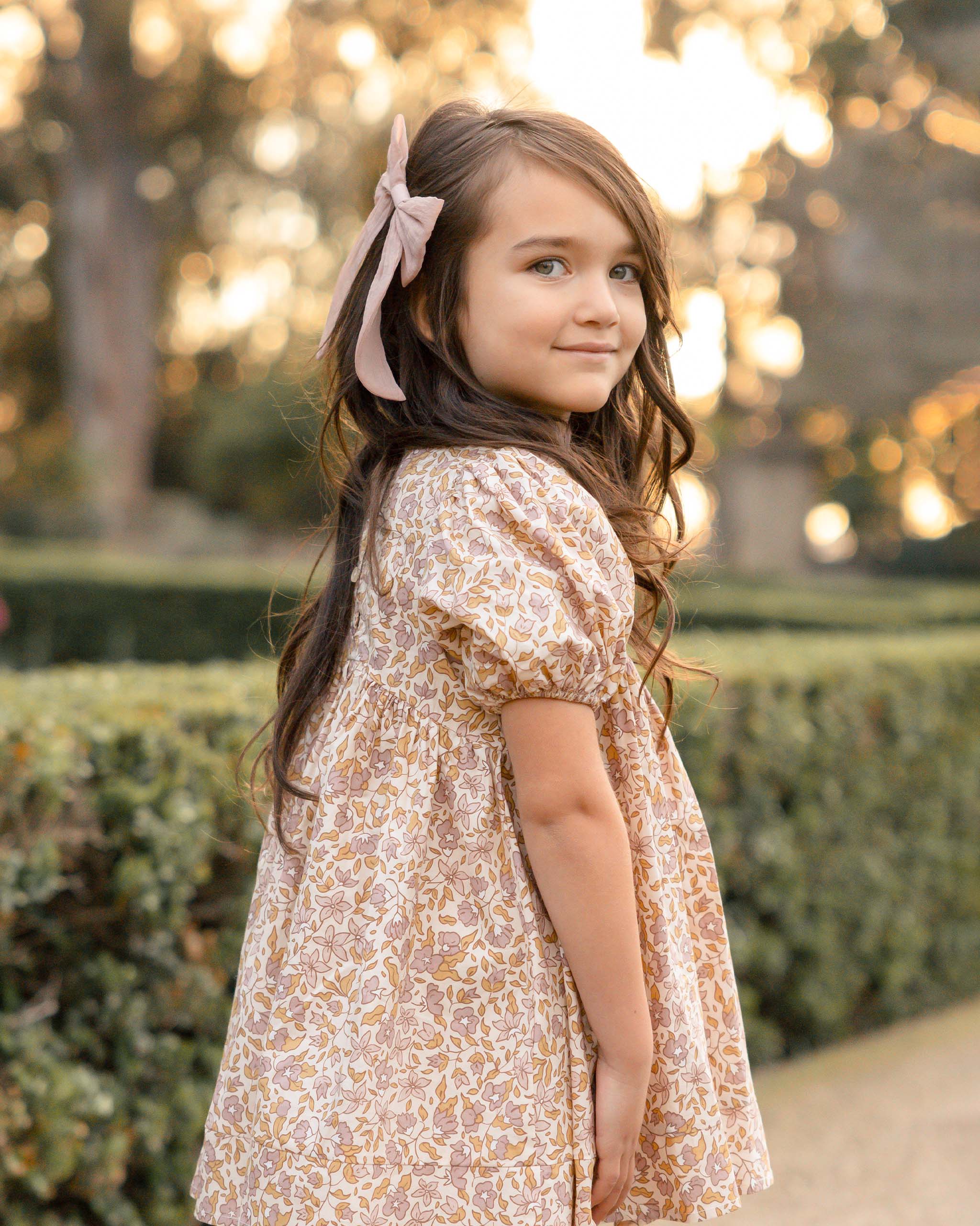 Luna Dress | Summer Garden