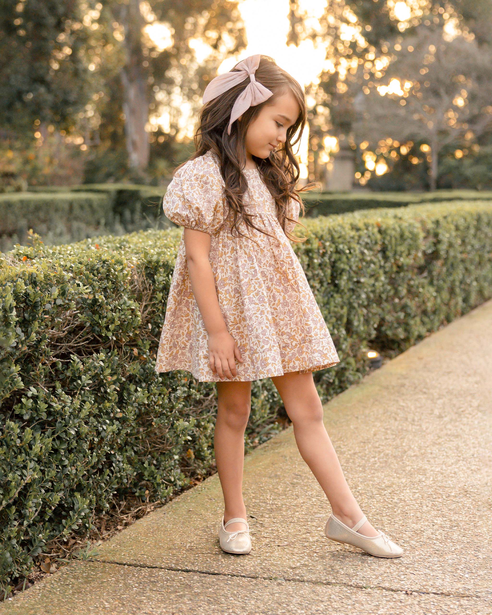 Luna Dress | Summer Garden