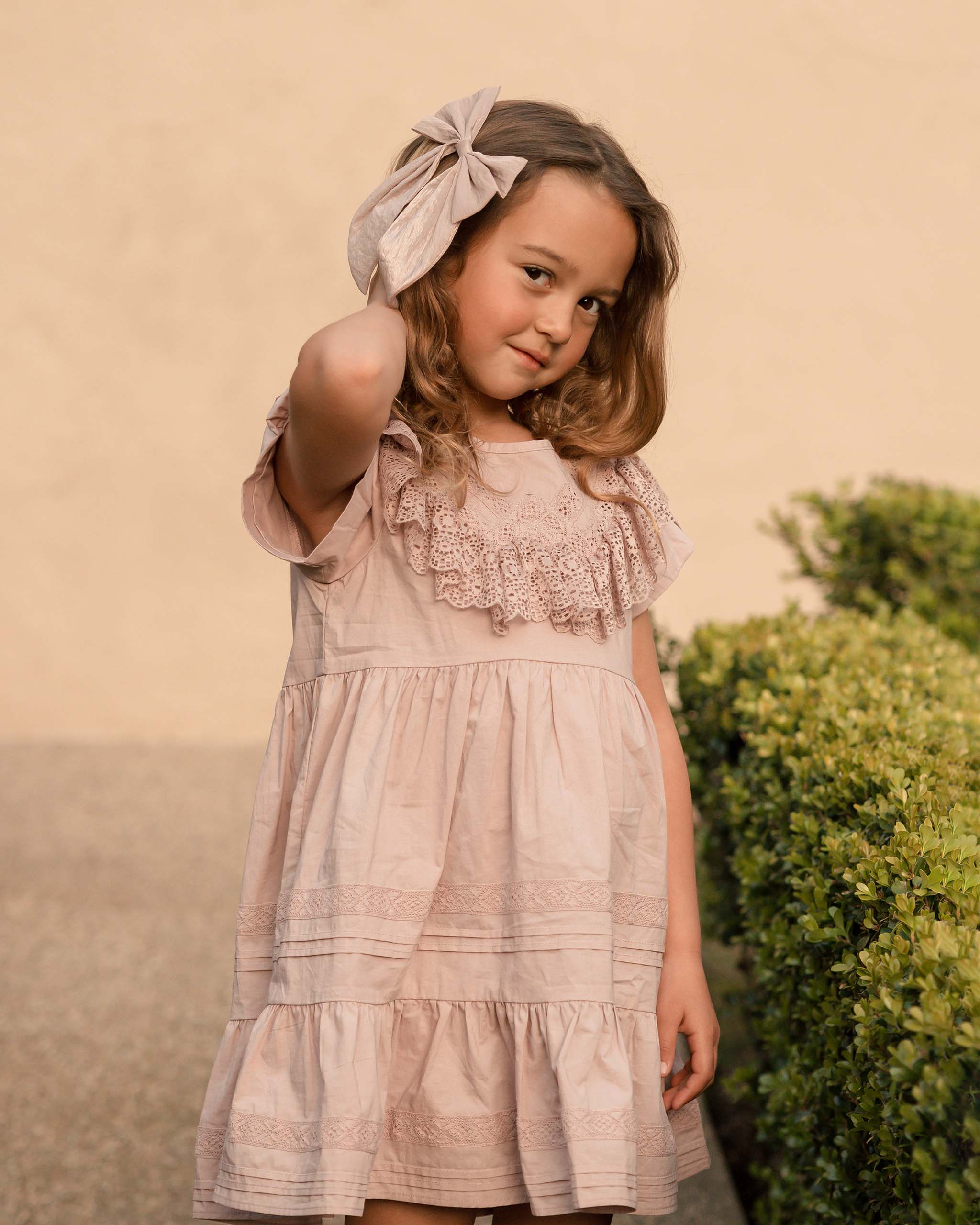 Goldie Dress | Mauve