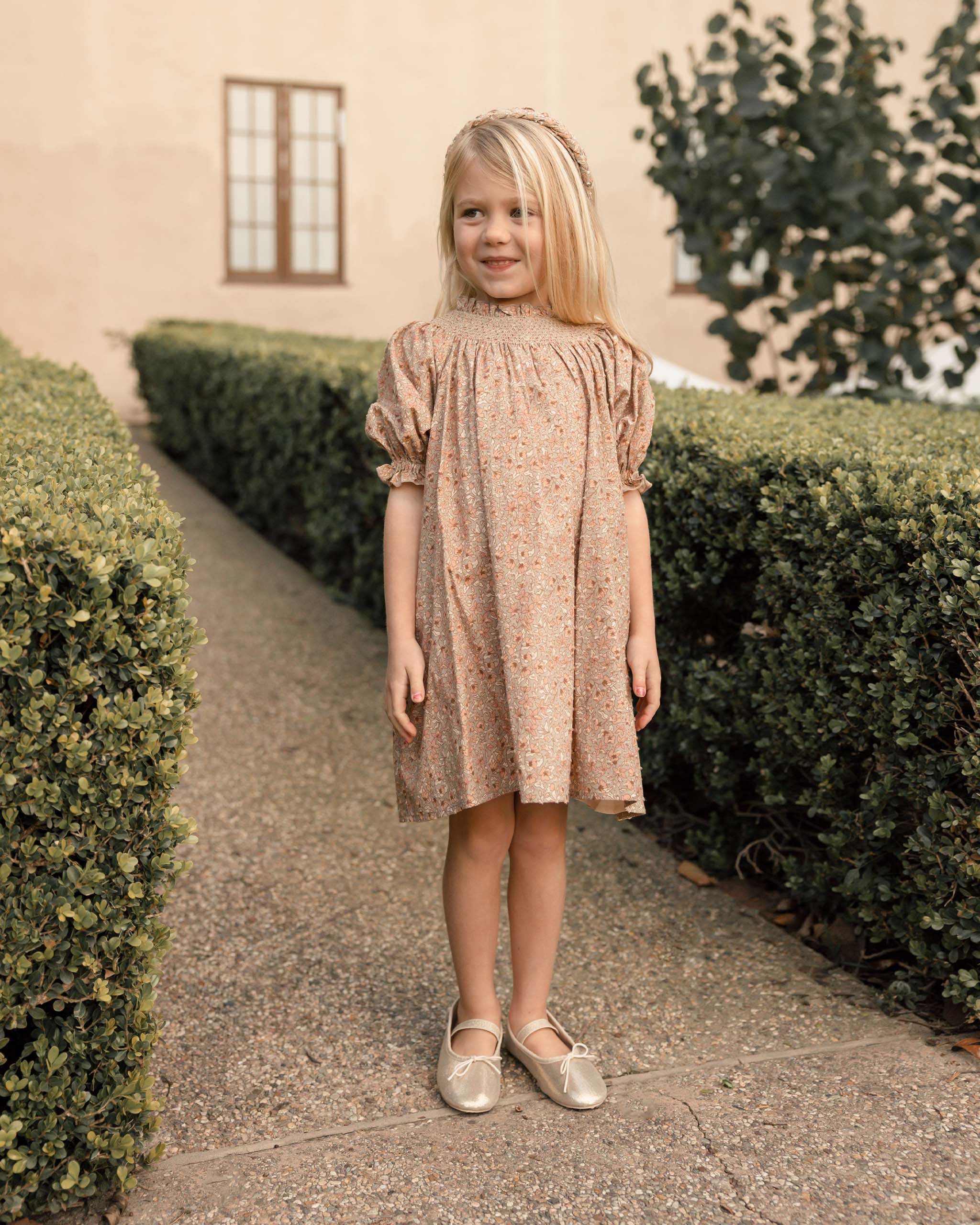 Maddie Dress | Moss Garden