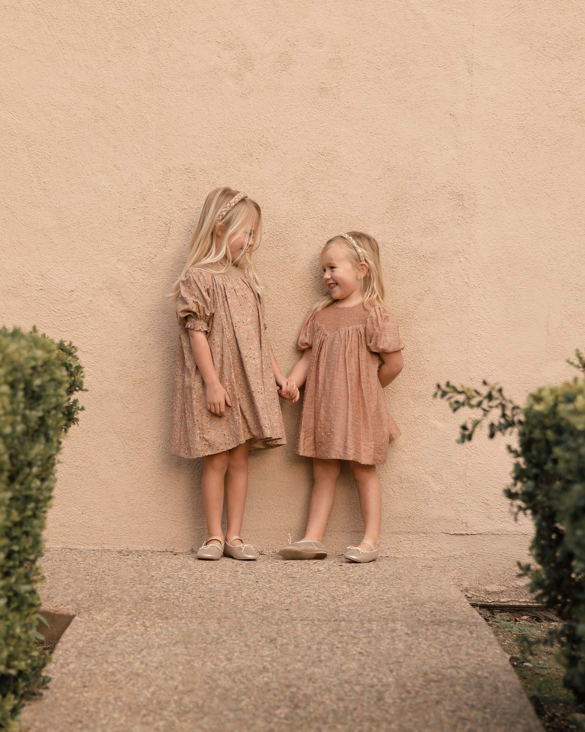 Maddie Dress | Moss Garden