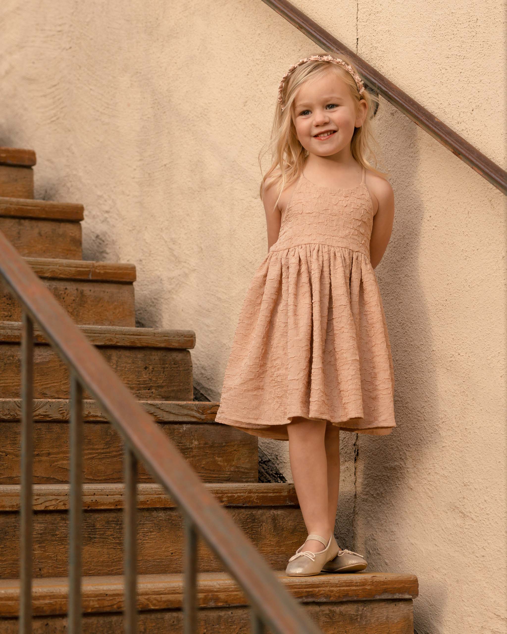 Pippa Dress | Blush – Noralee