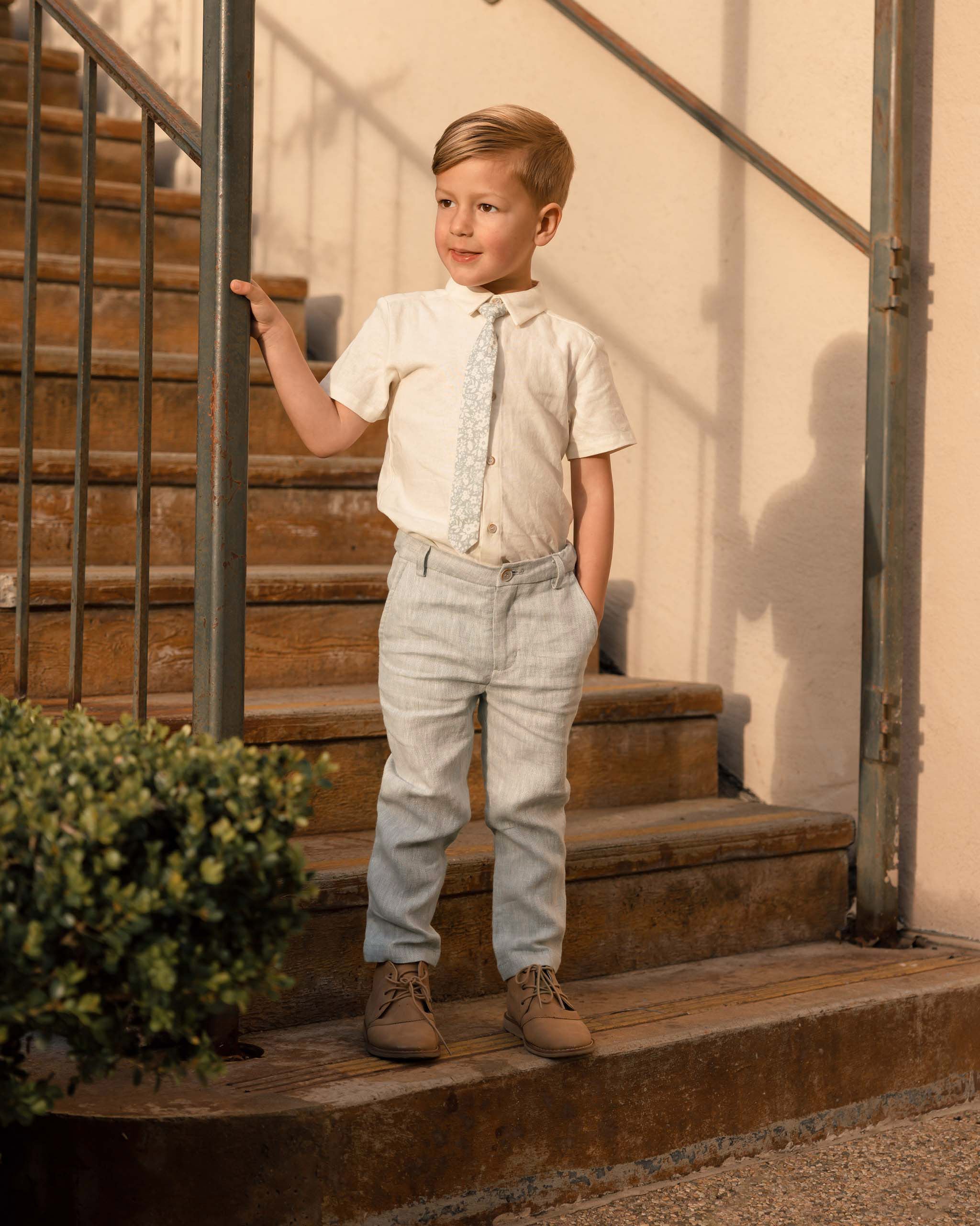 Sebastian Pant | Chambray