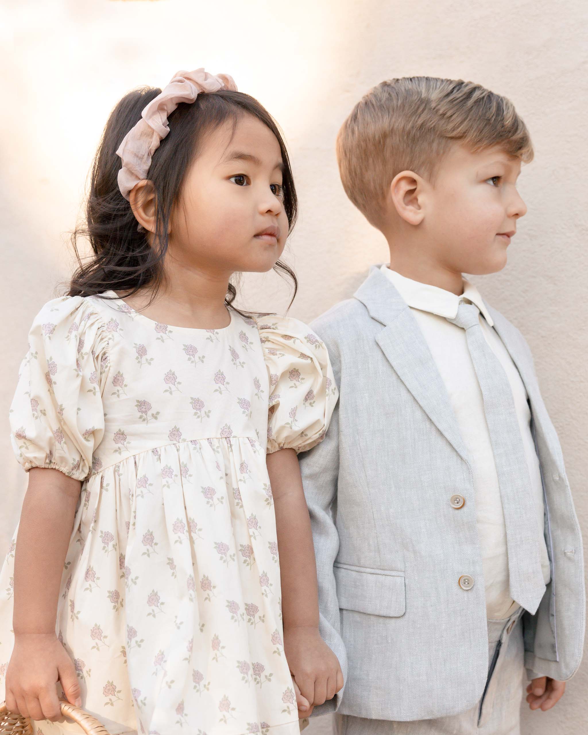 Skinny Tie | Chambray