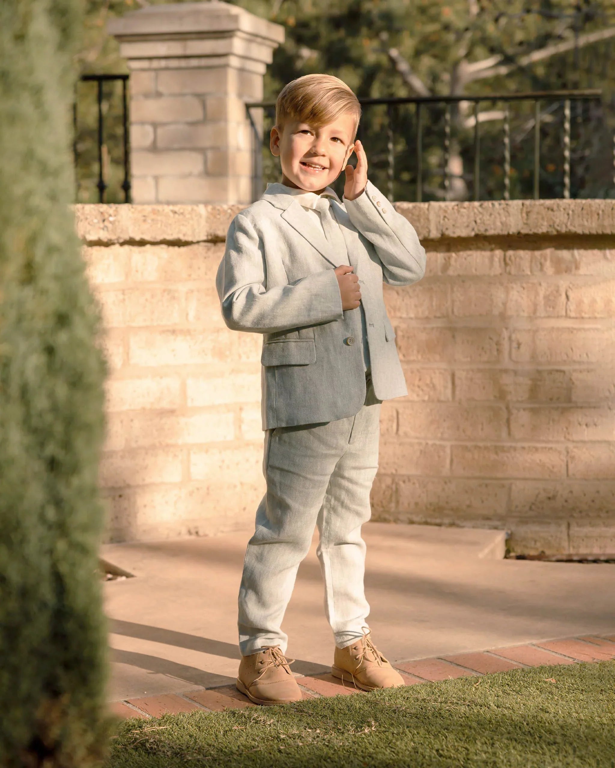 Sebastian Pant | Chambray