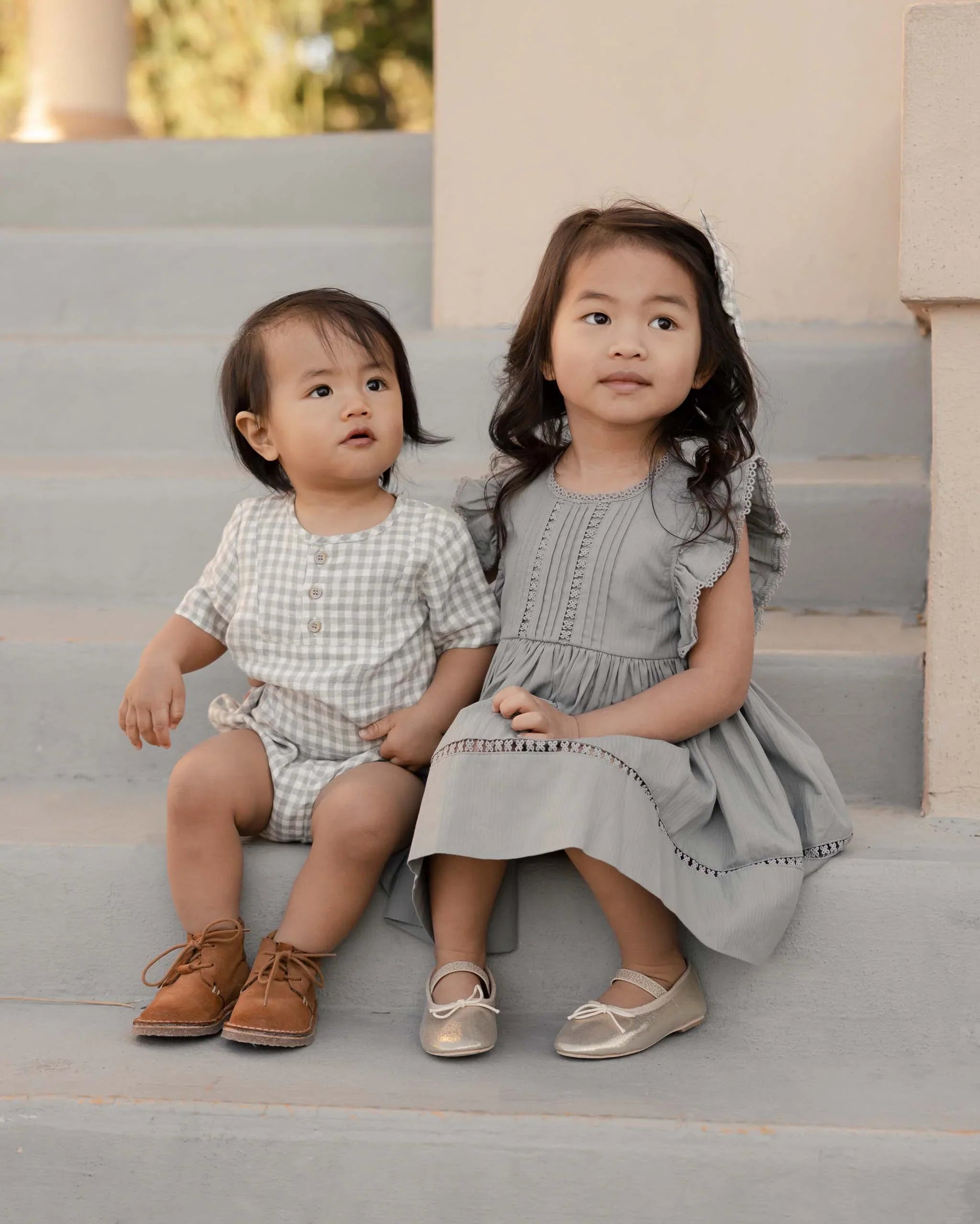 Isla Dress | Chambray