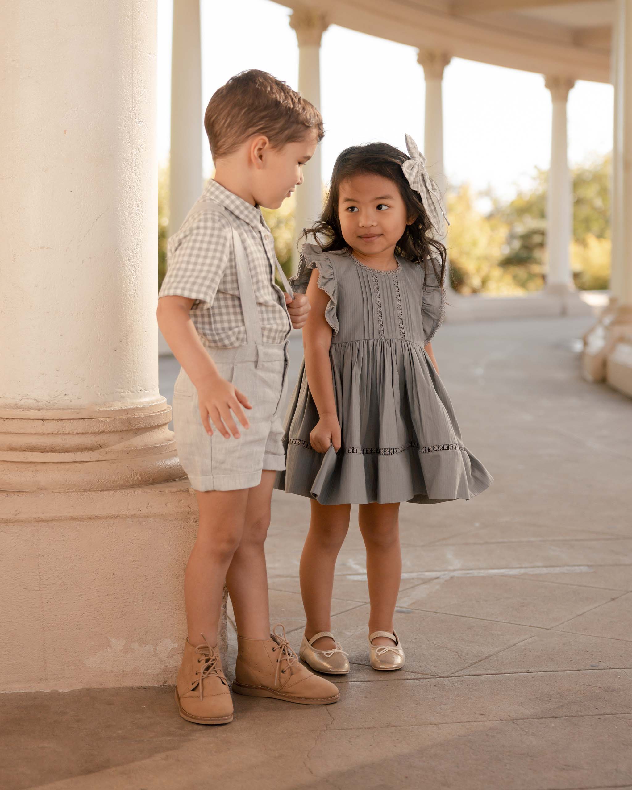 Isla Dress | Chambray