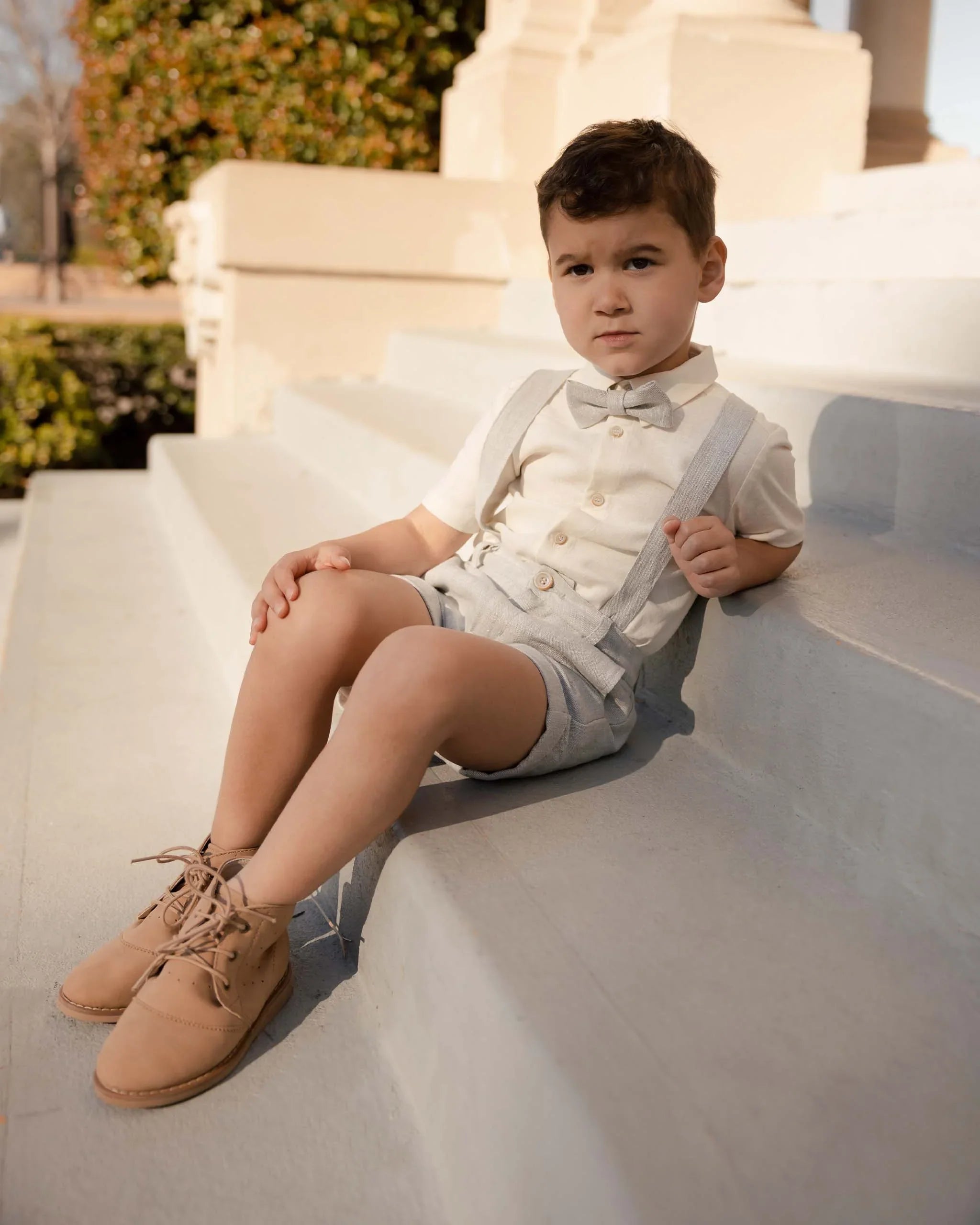 Bow Tie | Chambray