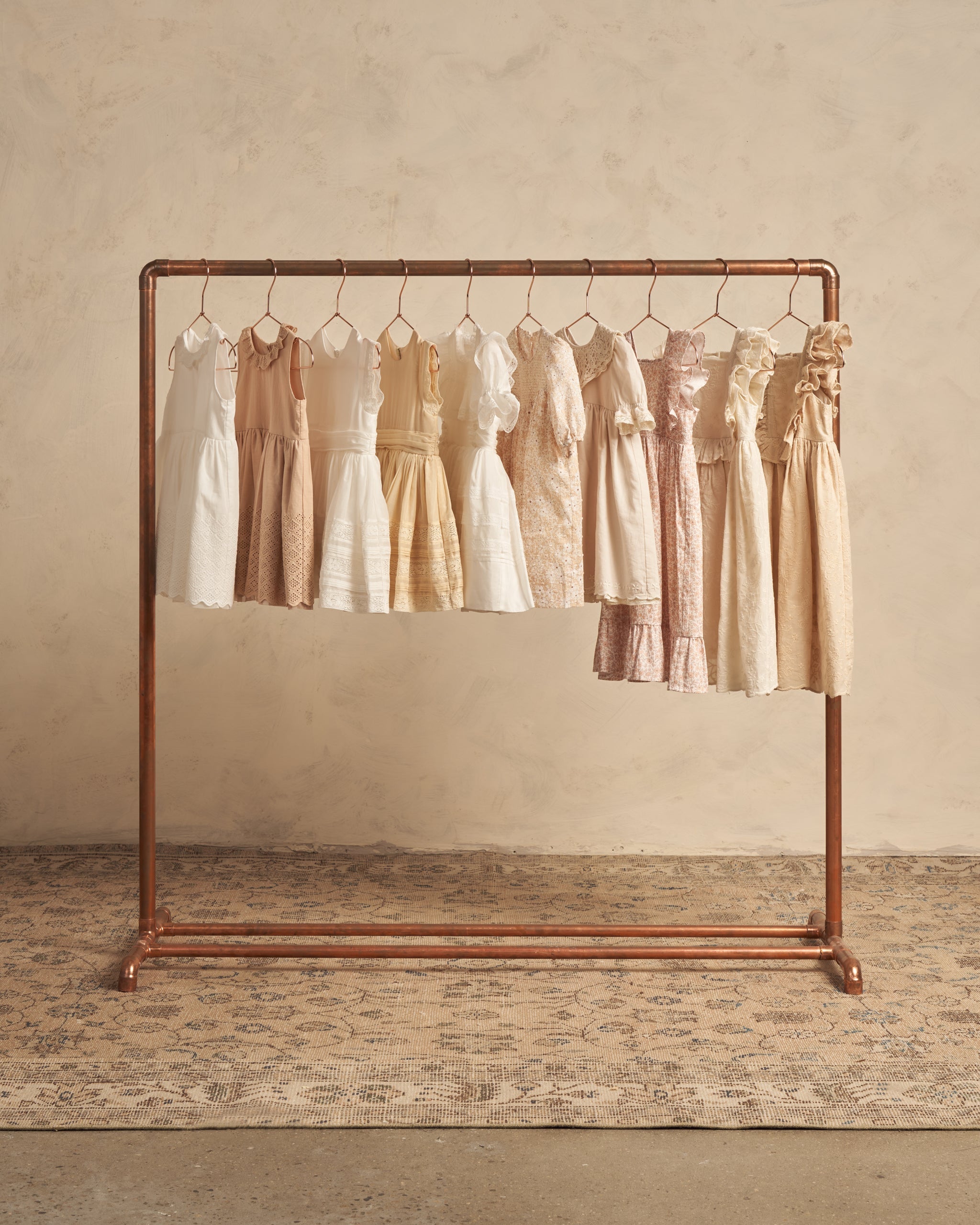 Rosemary Dress || Ivory