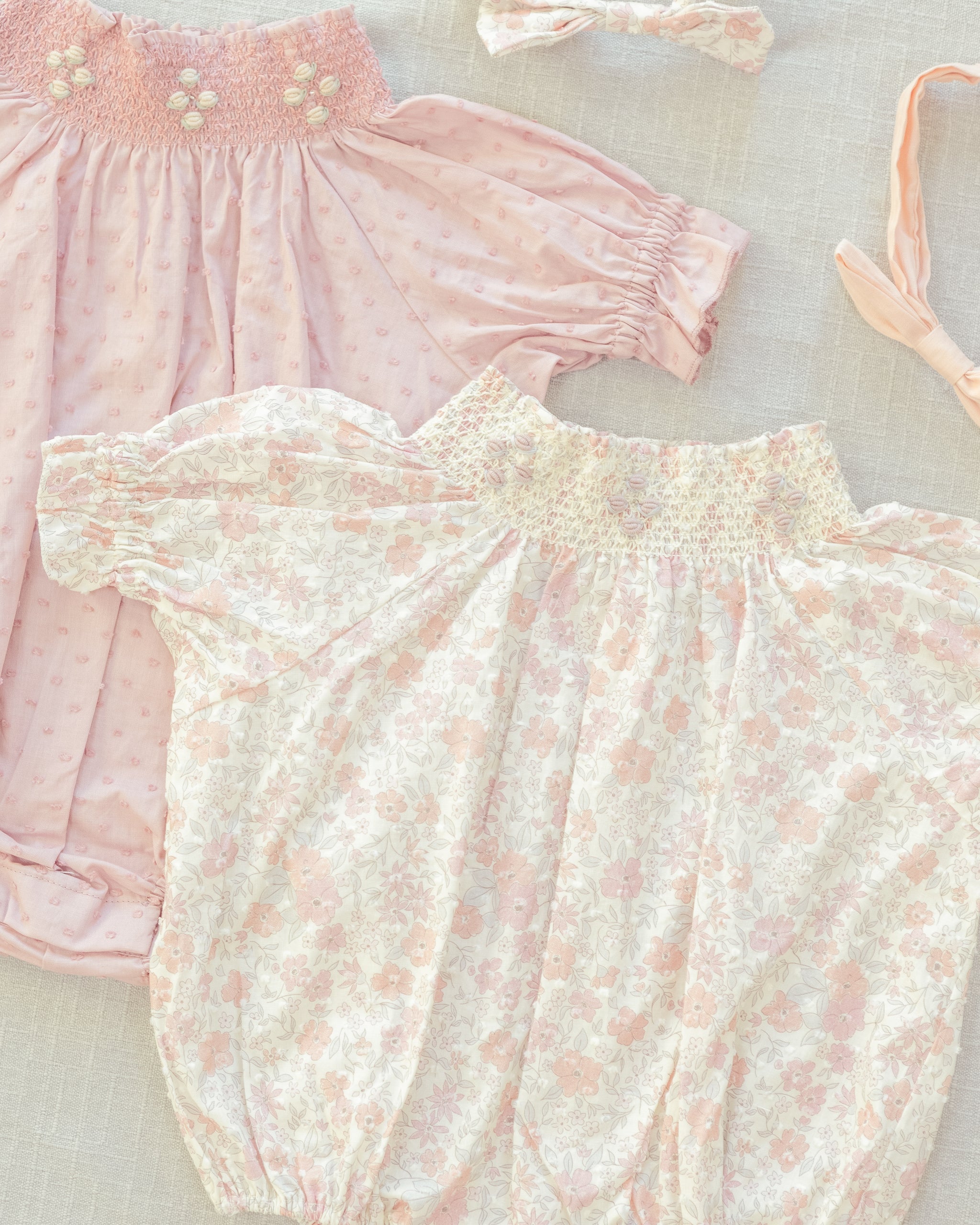 Rylee + Cru ライリーアンドクルー ベビー服 子供服 マディ ロンパー　パステルガーデン