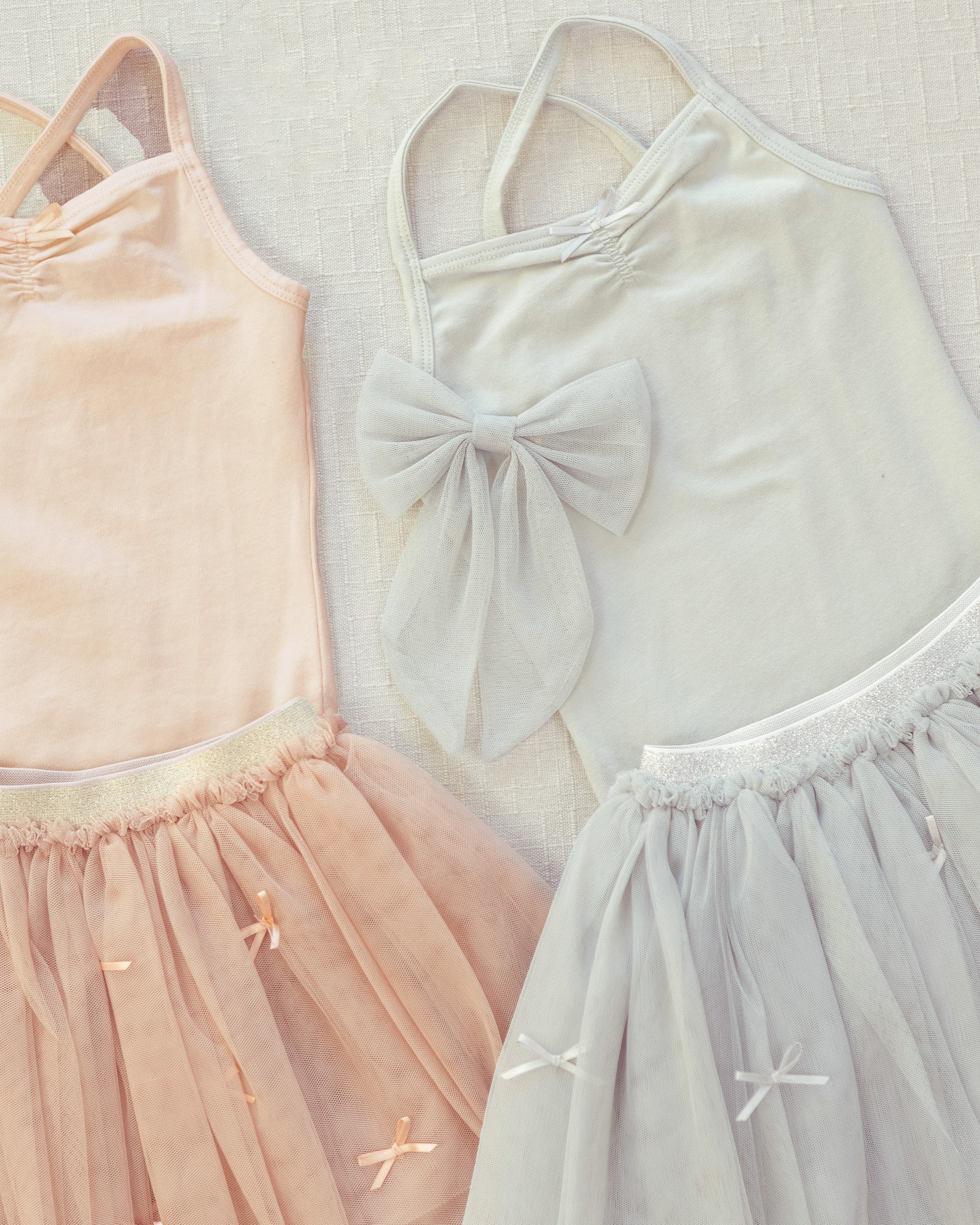 Rylee + Cru ライリーアンドクルー ベビー服 子供服 バレリーナチュチュセット　スカイ