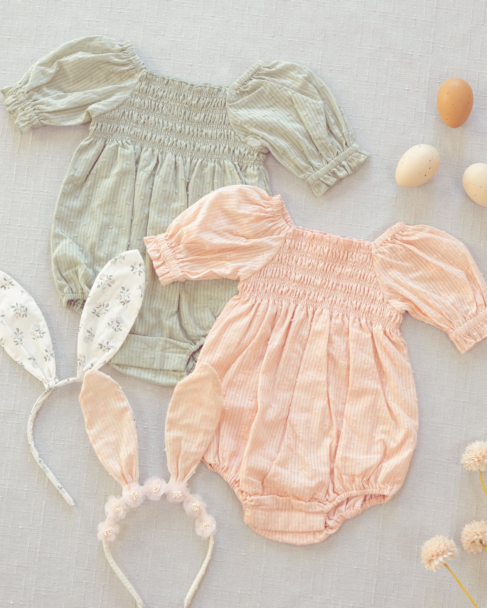 Rylee + Cru ライリーアンドクルー ベビー服 子供服 バニーヘッドバンド　サマーディッツィー