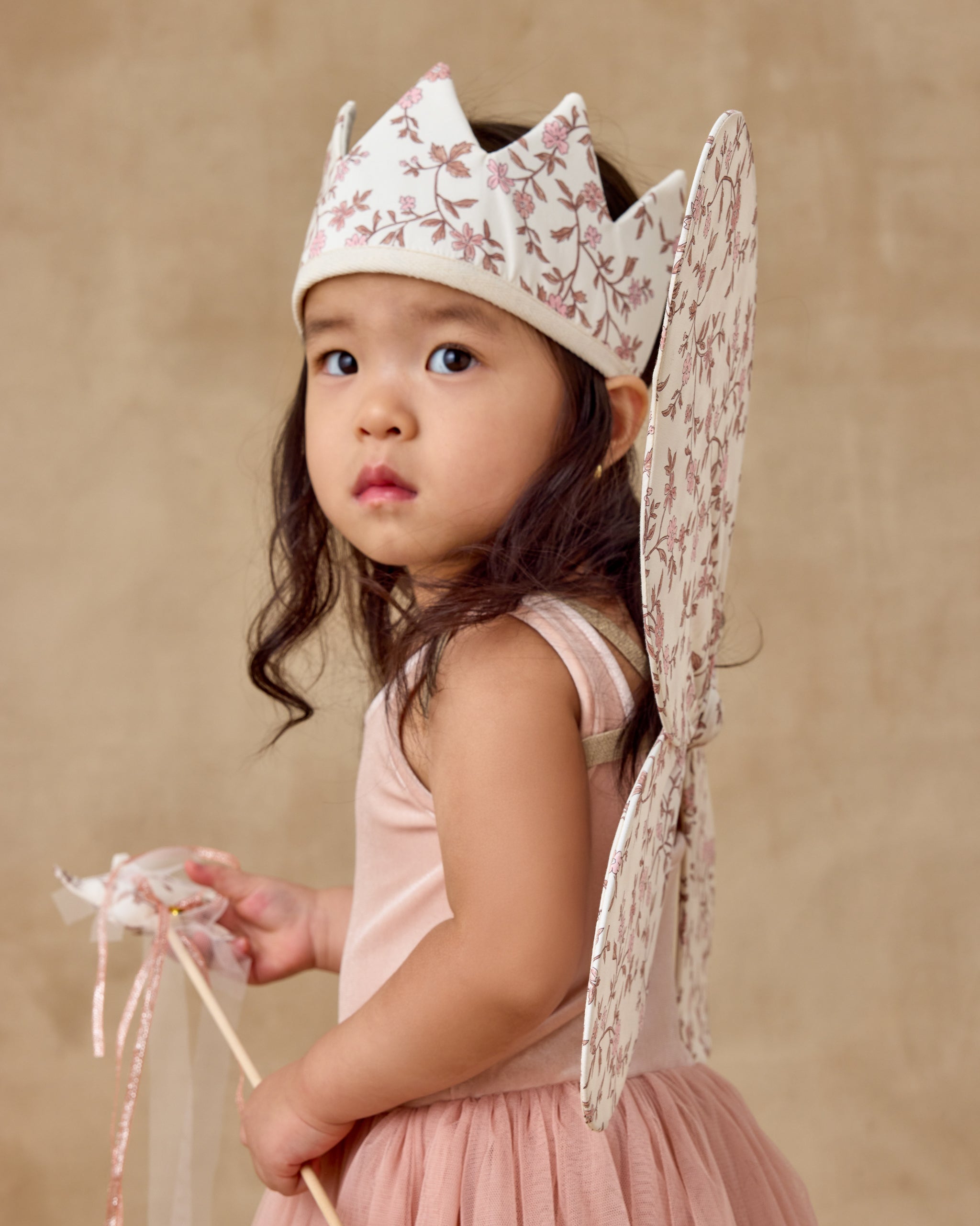Rylee + Cru ライリーアンドクルー ベビー服 子供服  クラウン　ワンド　ローズメドウ