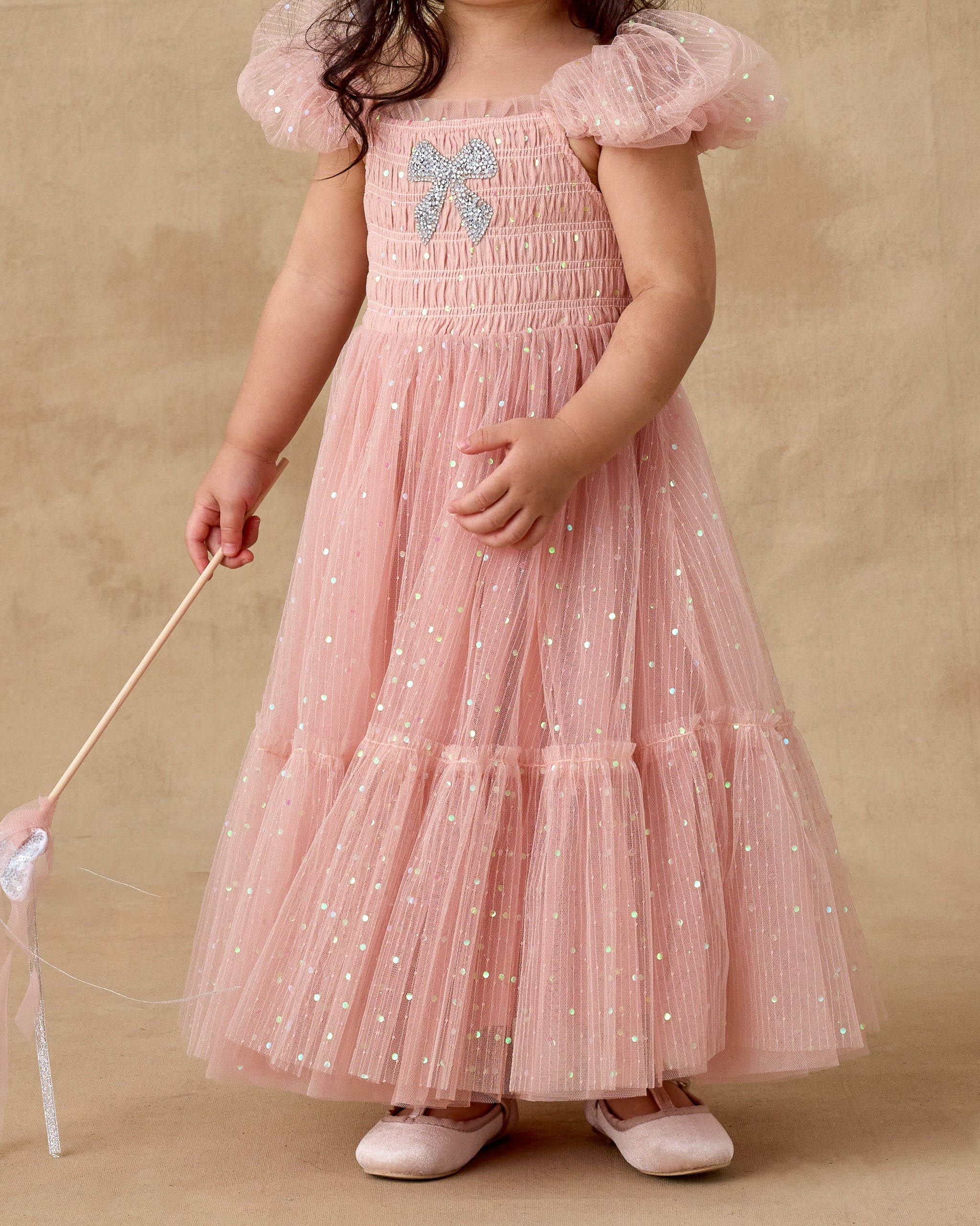 Rylee + Cru ライリーアンドクルー ベビー服 子供服  クララドレス　ローズ