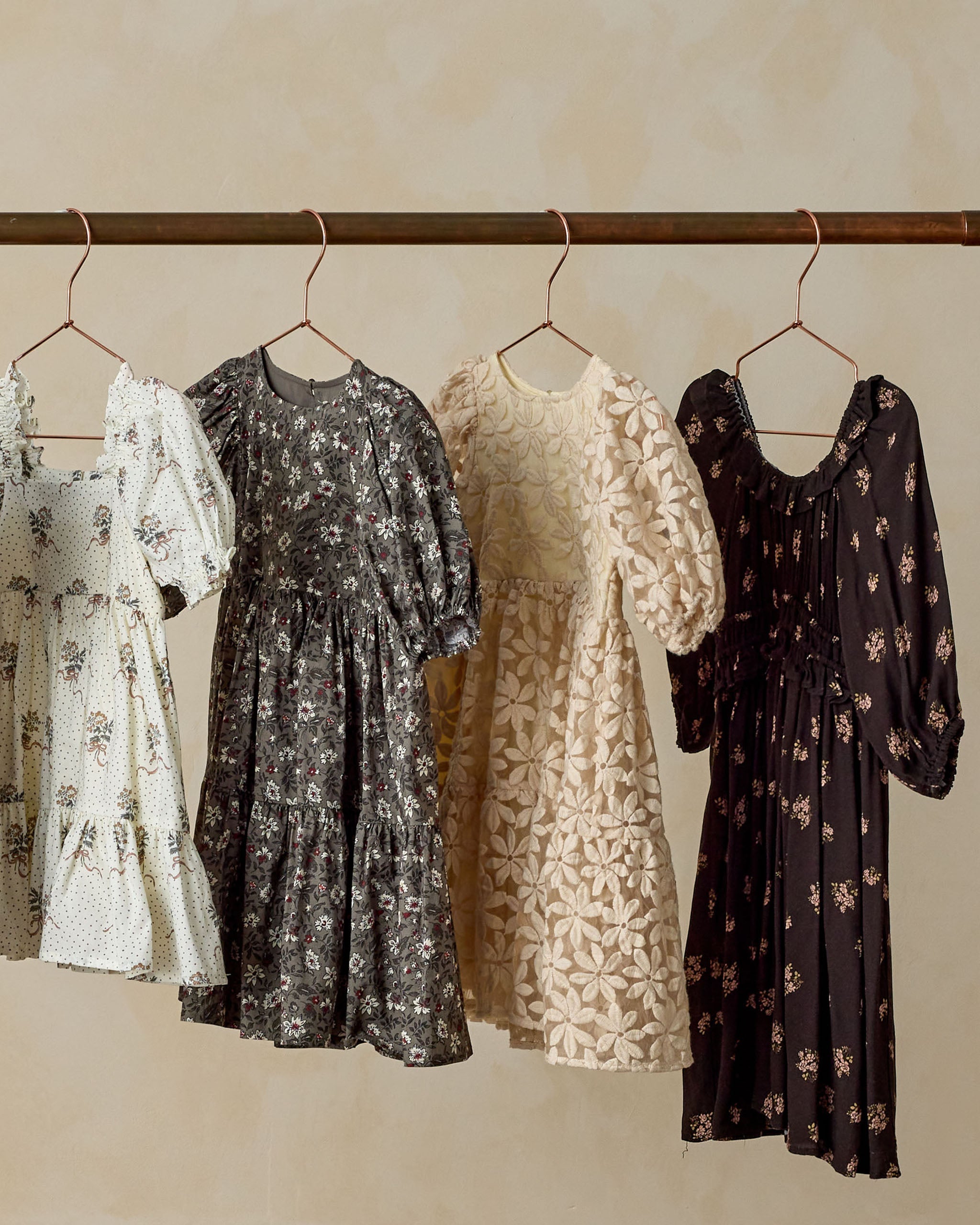 Rylee + Cru ライリーアンドクルー ベビー服 子供服  クロエ ドレス　ホリデーメドウ