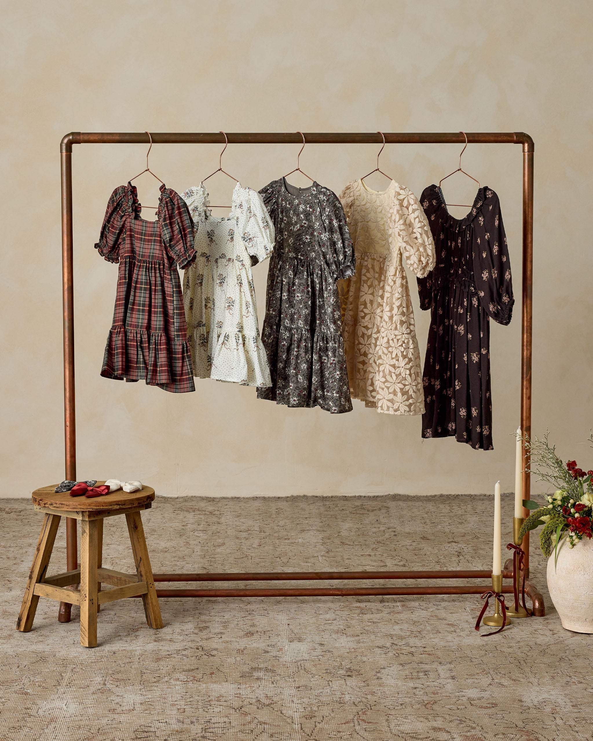 Chloe Dress | Holiday Meadow – Noralee