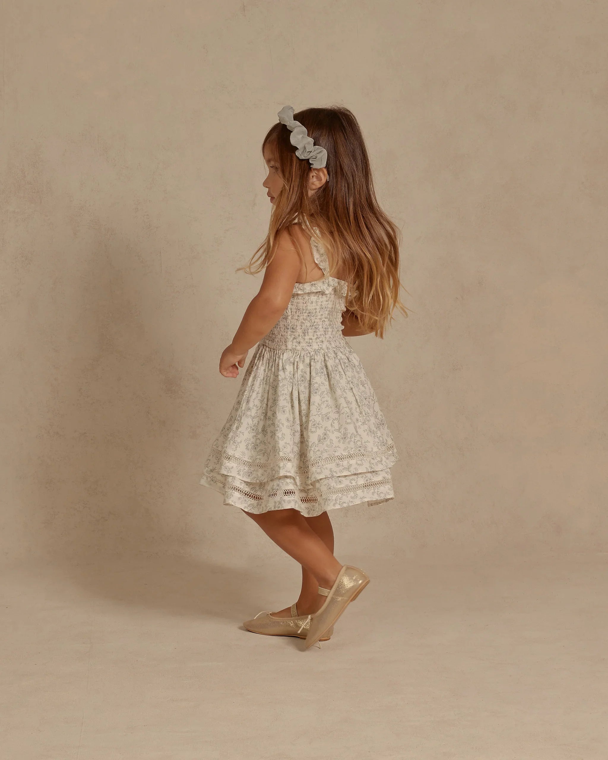 Birdie Dress | French Toile