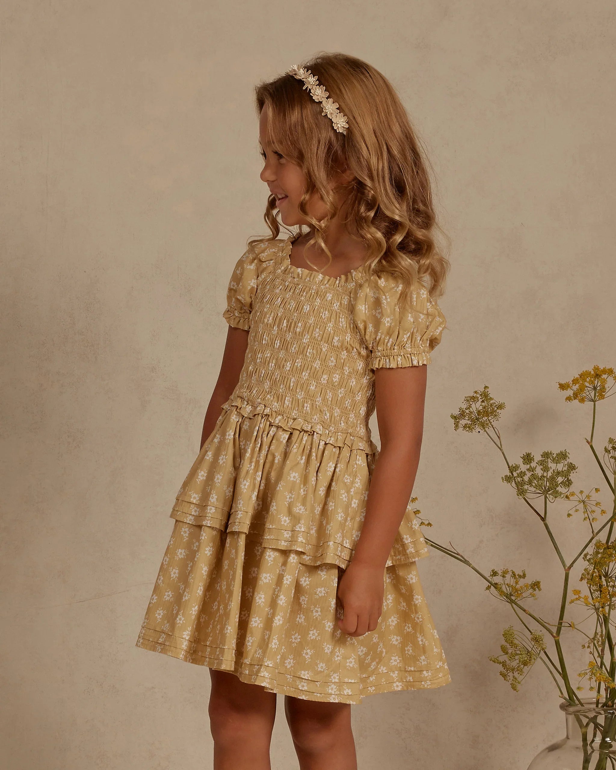 Cosette Dress | Ditsy Daisy