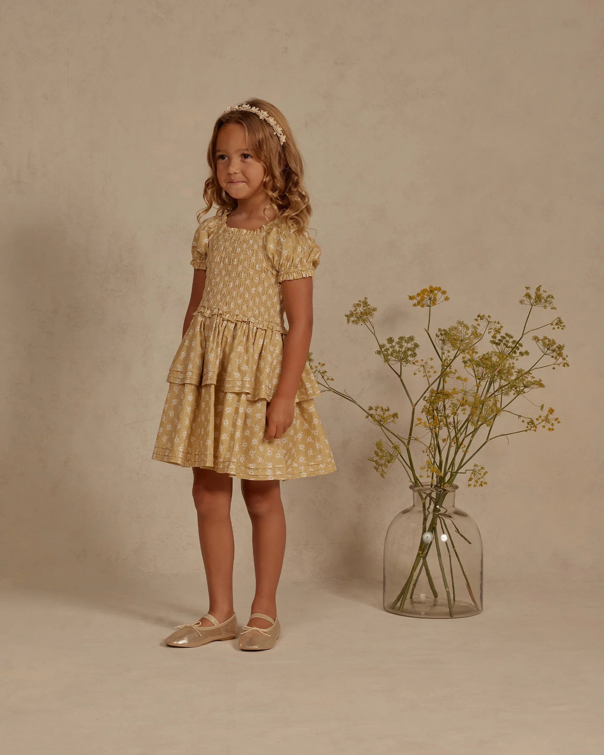 Cosette Dress | Ditsy Daisy