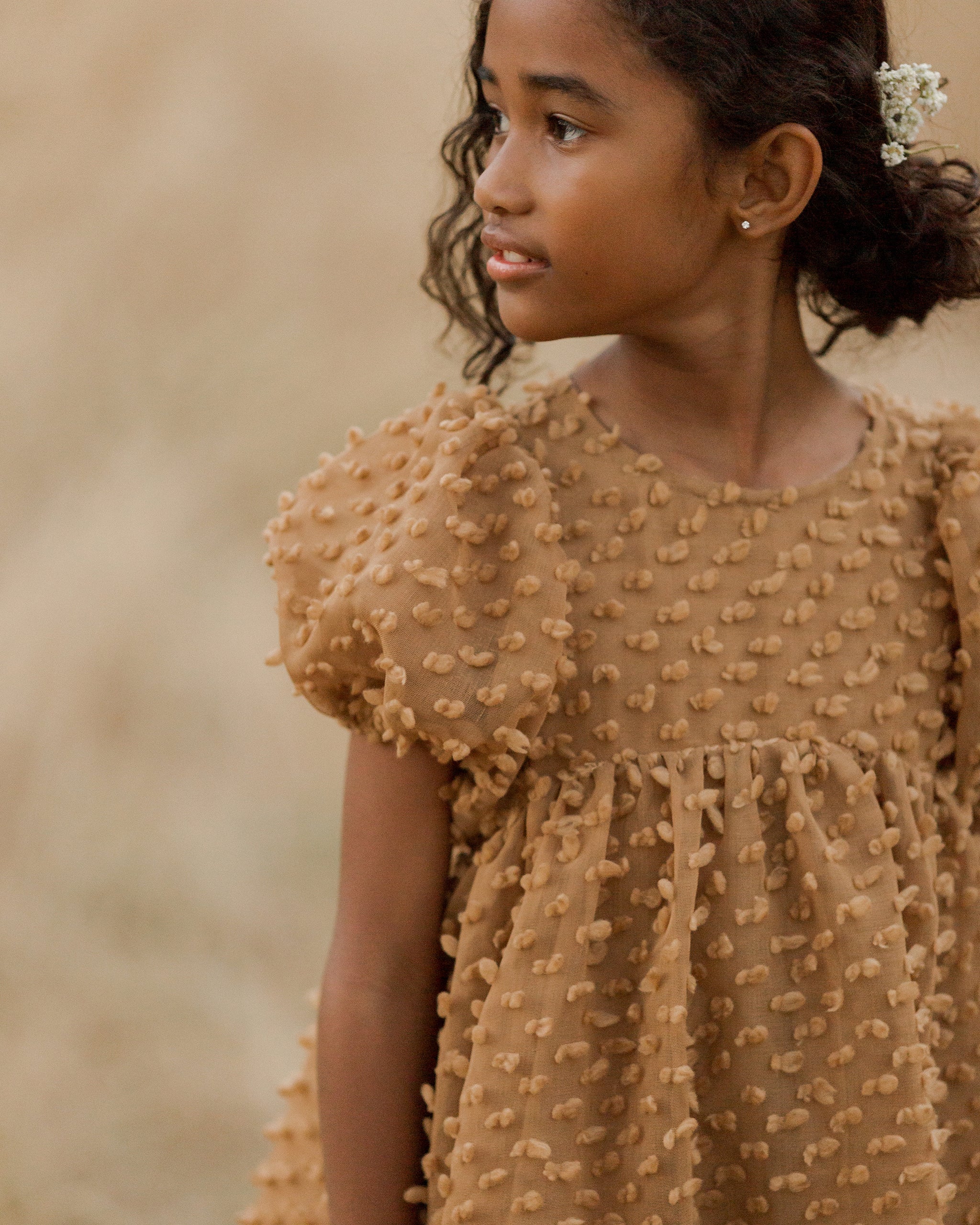 Luna Dress || Golden – Noralee