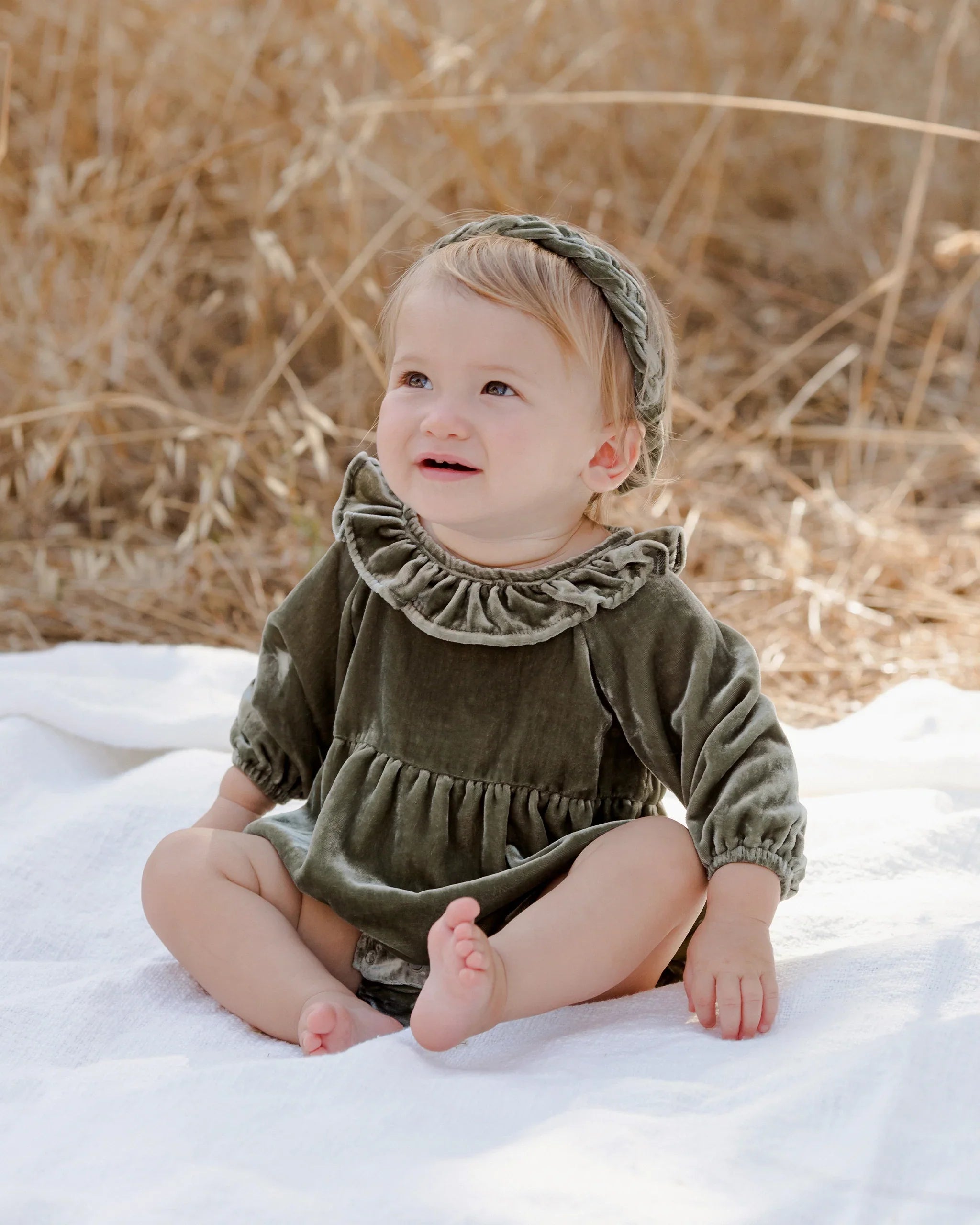 Baby Headband || Pine, Berry